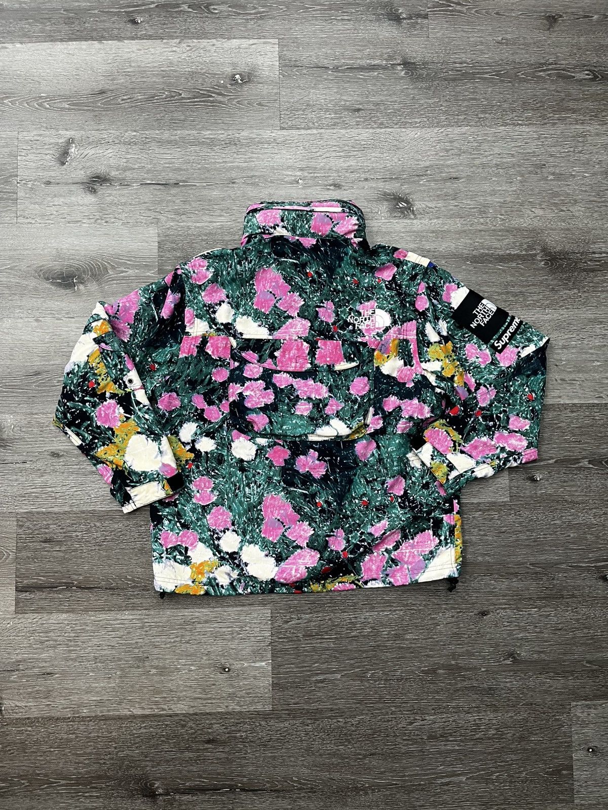 Supreme × The North Face SupremexThe North Face Trekking Convertible Jacket "Flowers" Size US S / EU 44-46 / 1 - 2 Thumbnail