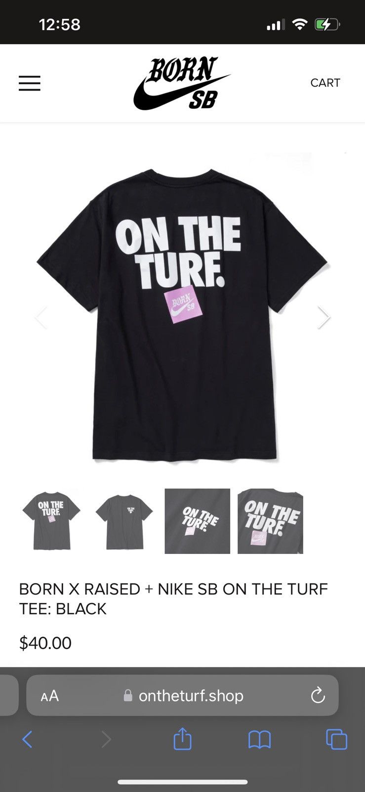 Born X Raised On The Turf | Grailed