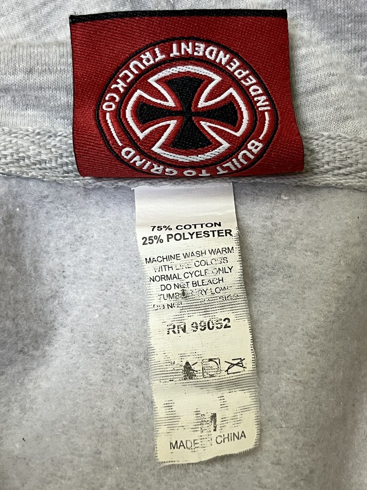 Fucking Awesome × Independent Truck Co. SKATEGANG🔥INDEPENDENT TRUCK.CO x THRASHER BIG LOGO HOODIES Size US M / EU 48-50 / 2 - 10 Thumbnail