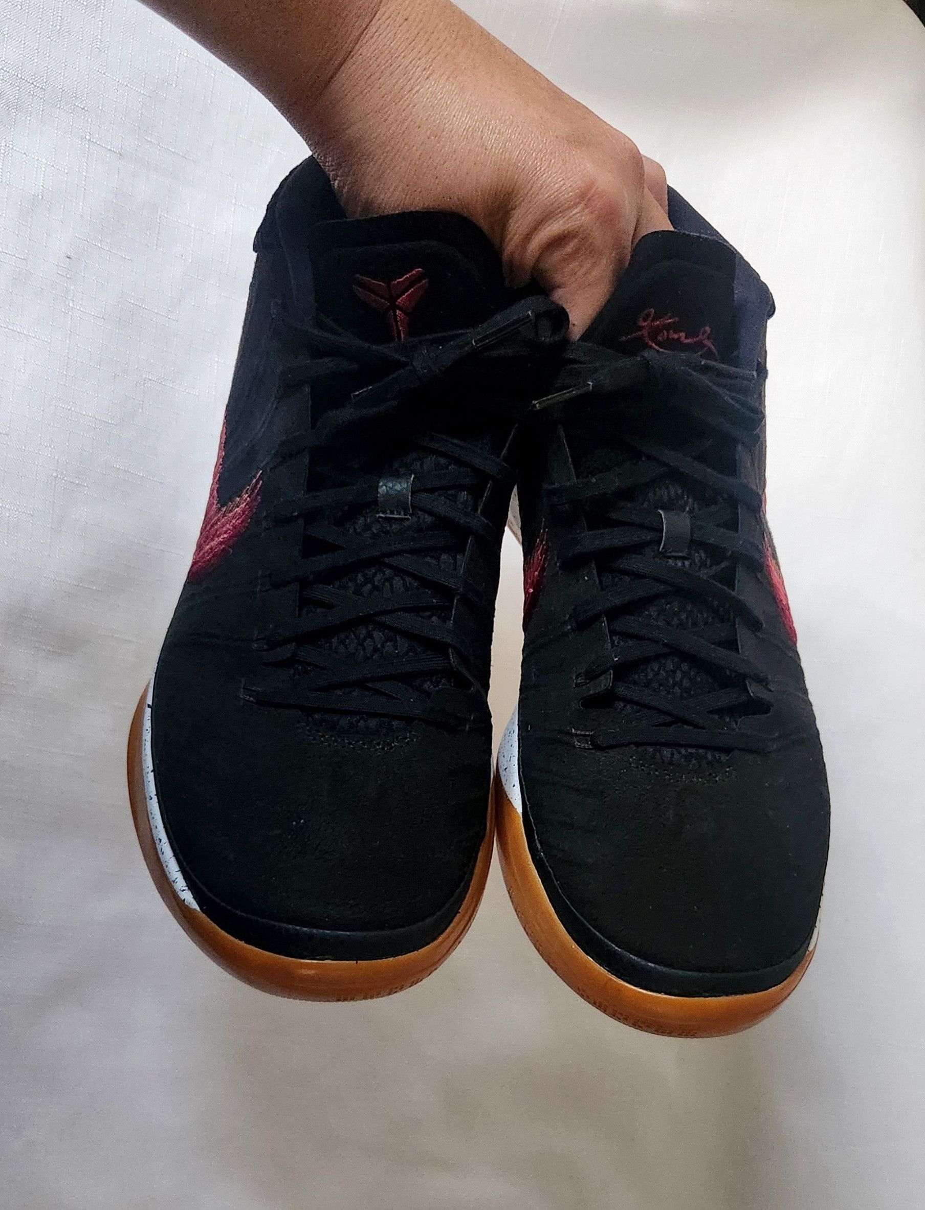 Nike Nike Kobe A.D. Men's SZ 12 922484-006 Black Gum sole Rare Size US 11.5 / EU 44-45 - 12 Thumbnail