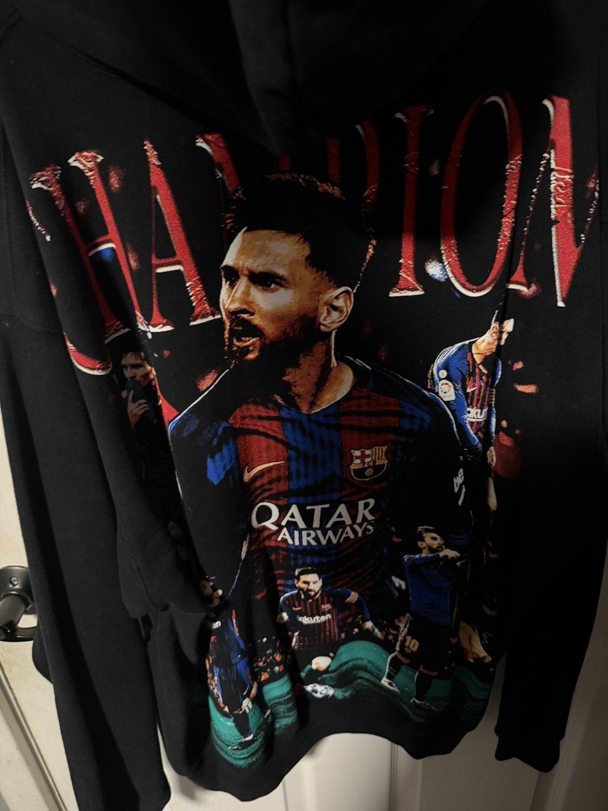 Other Prettyboycisco Messi Hoodie Size US L / EU 52-54 / 3 - 2 Thumbnail