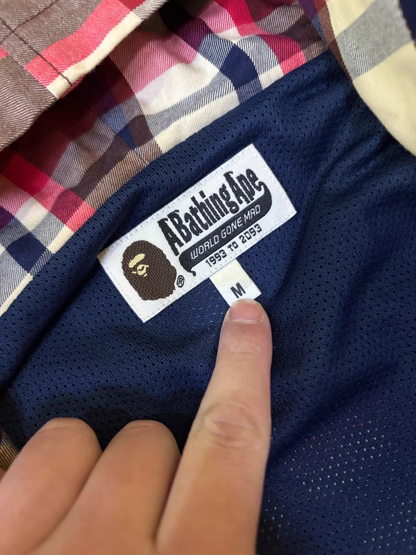 Bape BAPE Ape Head Applique Hooded Jacket M Like New Size US M / EU 48-50 / 2 - 6 Thumbnail