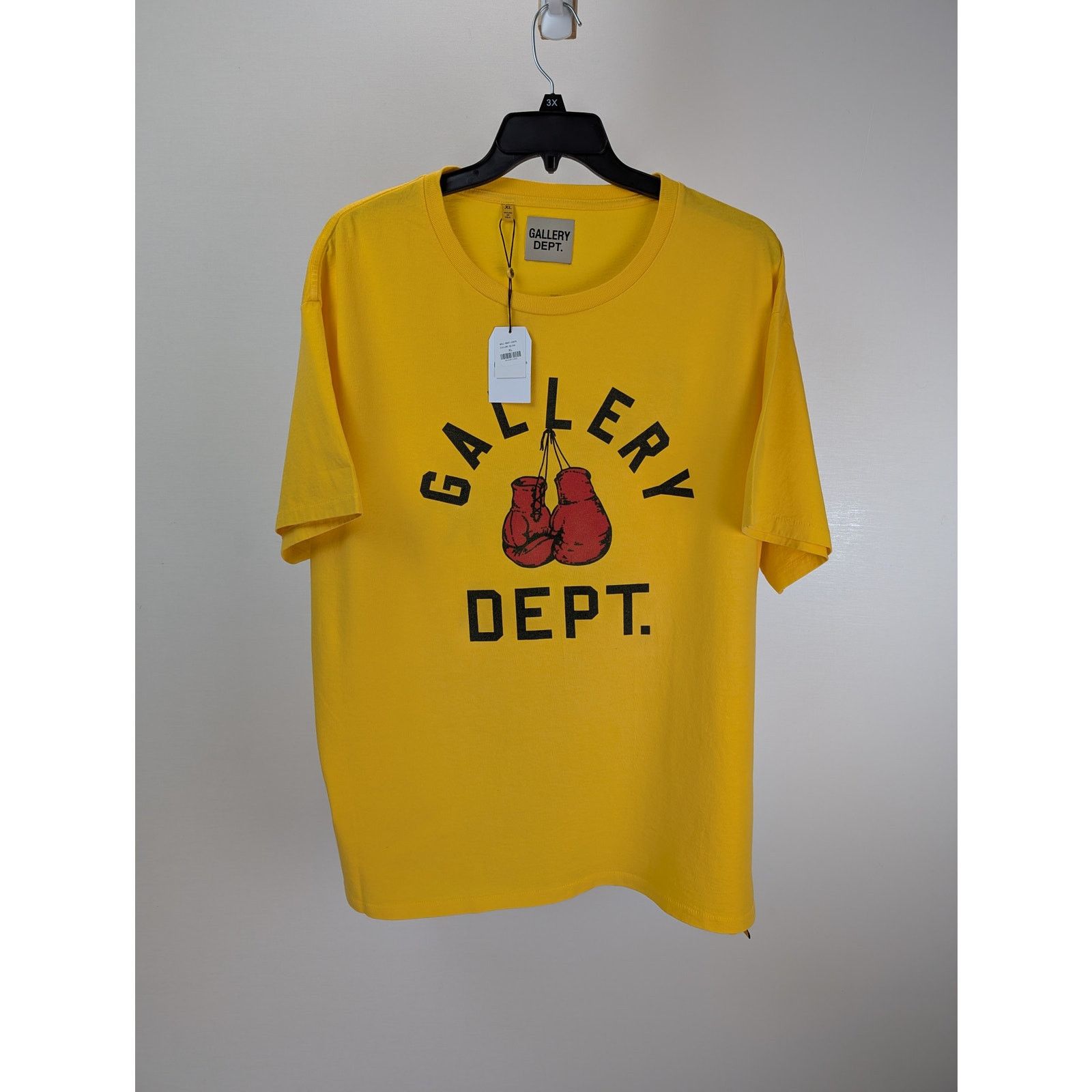 Gallery Dept. o1rshd1 Boxing Gloves T-Shirt in Yellow Size US XL / EU 56 / 4 - 1 Thumbnail