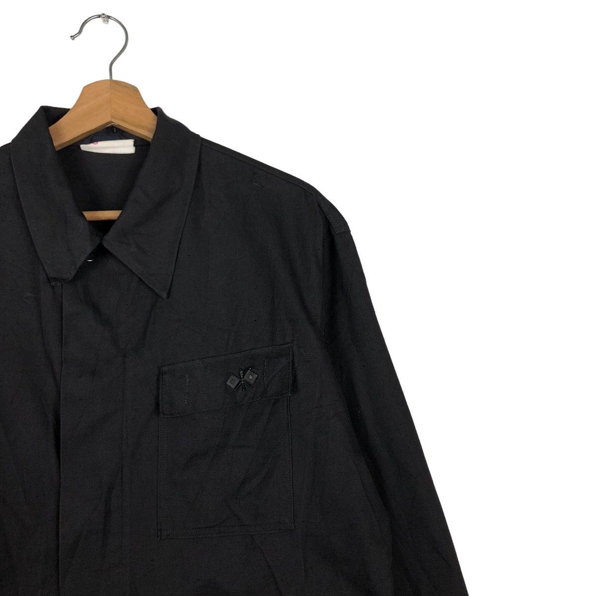 Vintage 🔥Vintage Inspector Military Chore Jacket World War II Size US M / EU 48-50 / 2 - 6 Thumbnail