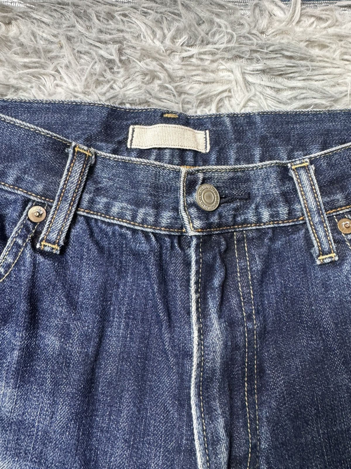 Uniqlo Uniqlo Jeans Straight Cut Size US 34 / EU 50 - 2 Thumbnail