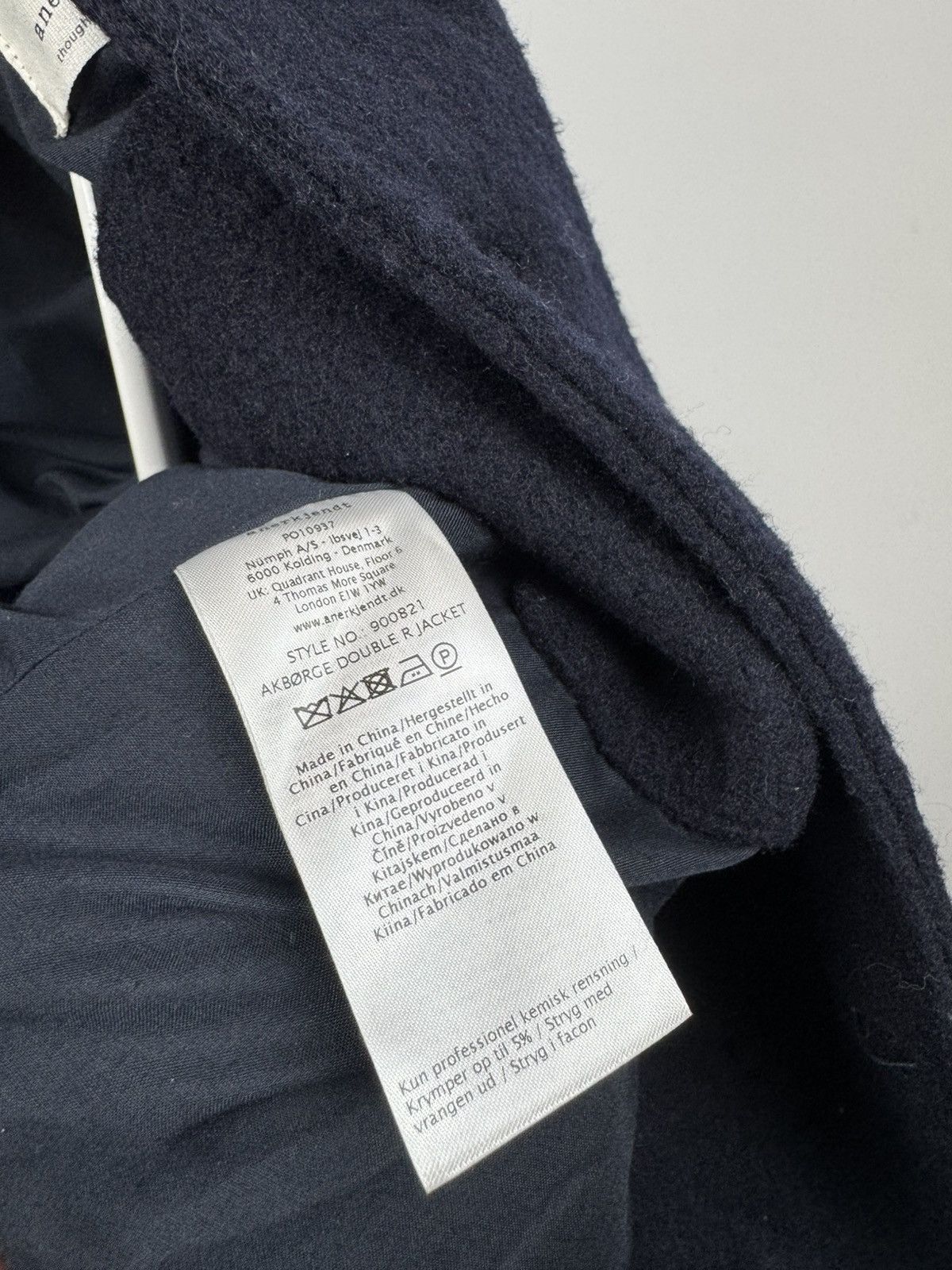 Anerkjendt Anerkjendt Akborge Double R Jacket Size US L / EU 52-54 / 3 - 5 Thumbnail