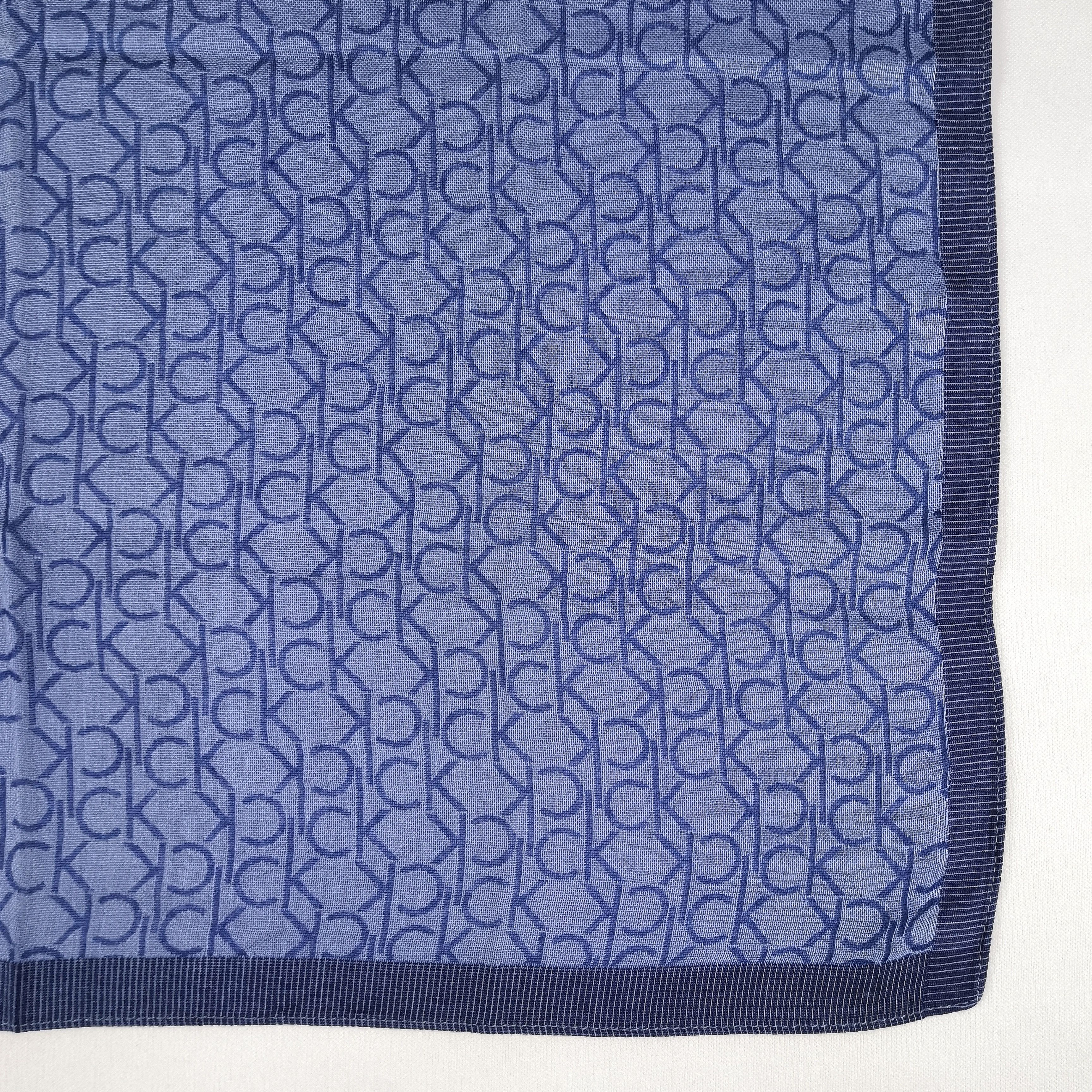 Calvin Klein Vintage Calvin Klein Handkerchief Neckerchief Bandana Size ONE SIZE - 3 Thumbnail