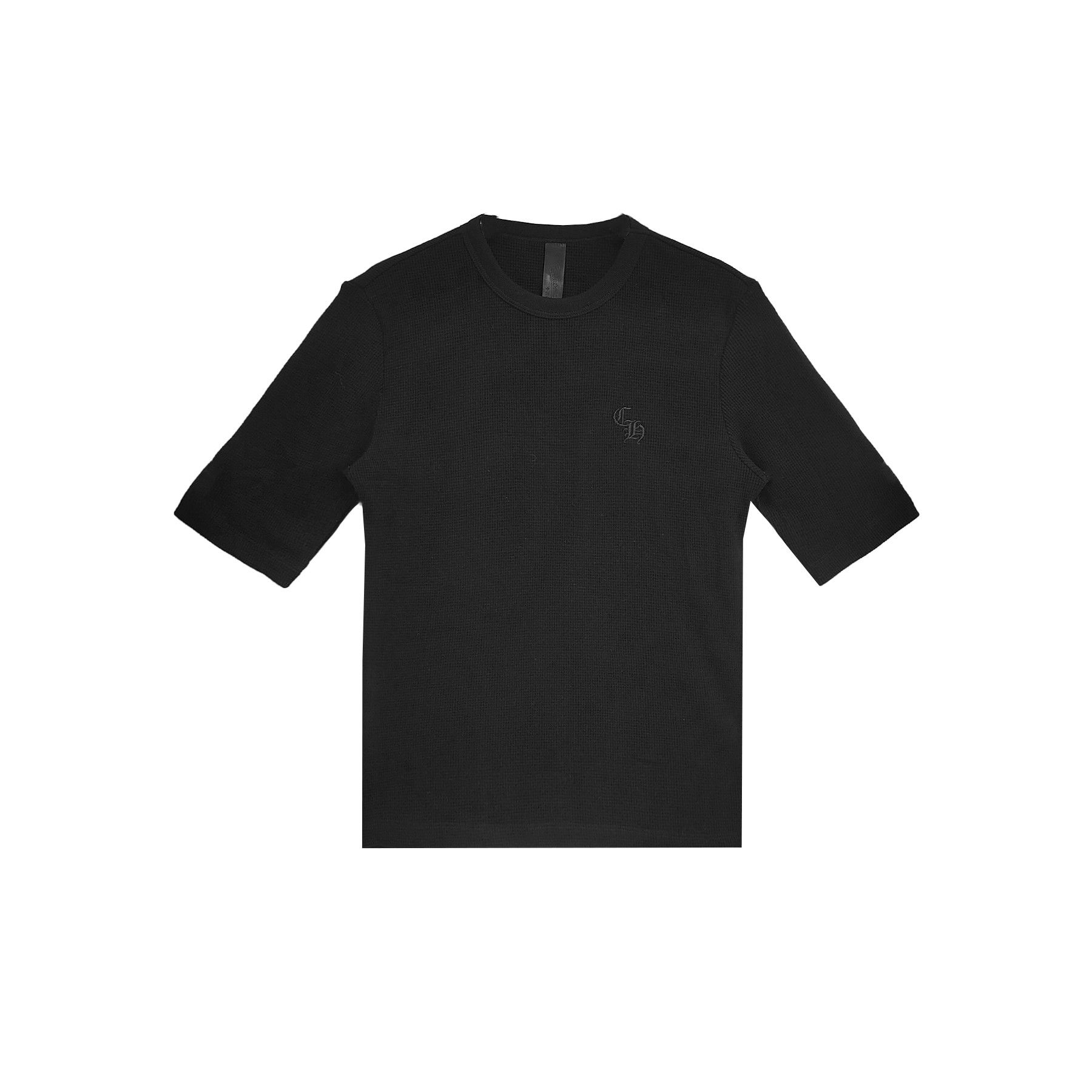 Chrome Hearts Chrome Hearts CH Letter Waffle Thermal Short Sleeve Tee Size US M / EU 48-50 / 2 - 1 Thumbnail