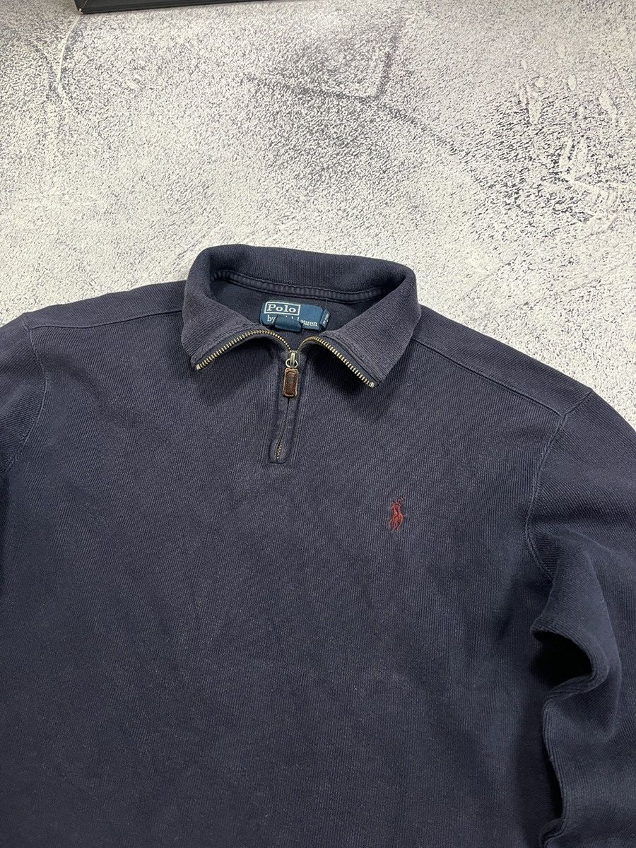 Polo Ralph Lauren Vintage Polo Ralph Lauren 1/4 Zip Knit Old Money Sweater Size US M / EU 48-50 / 2 - 8 Thumbnail