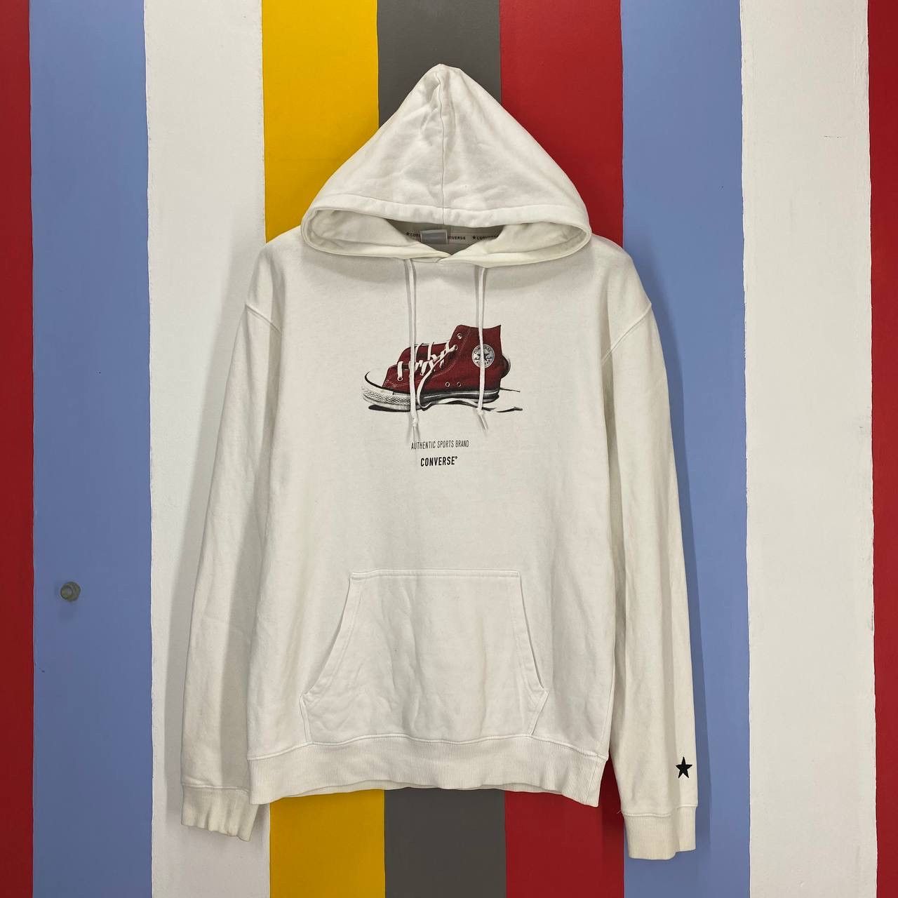 Converse CONVERSE Hoodie Pullover #2183/20 Size US M / EU 48-50 / 2 - 1 Thumbnail