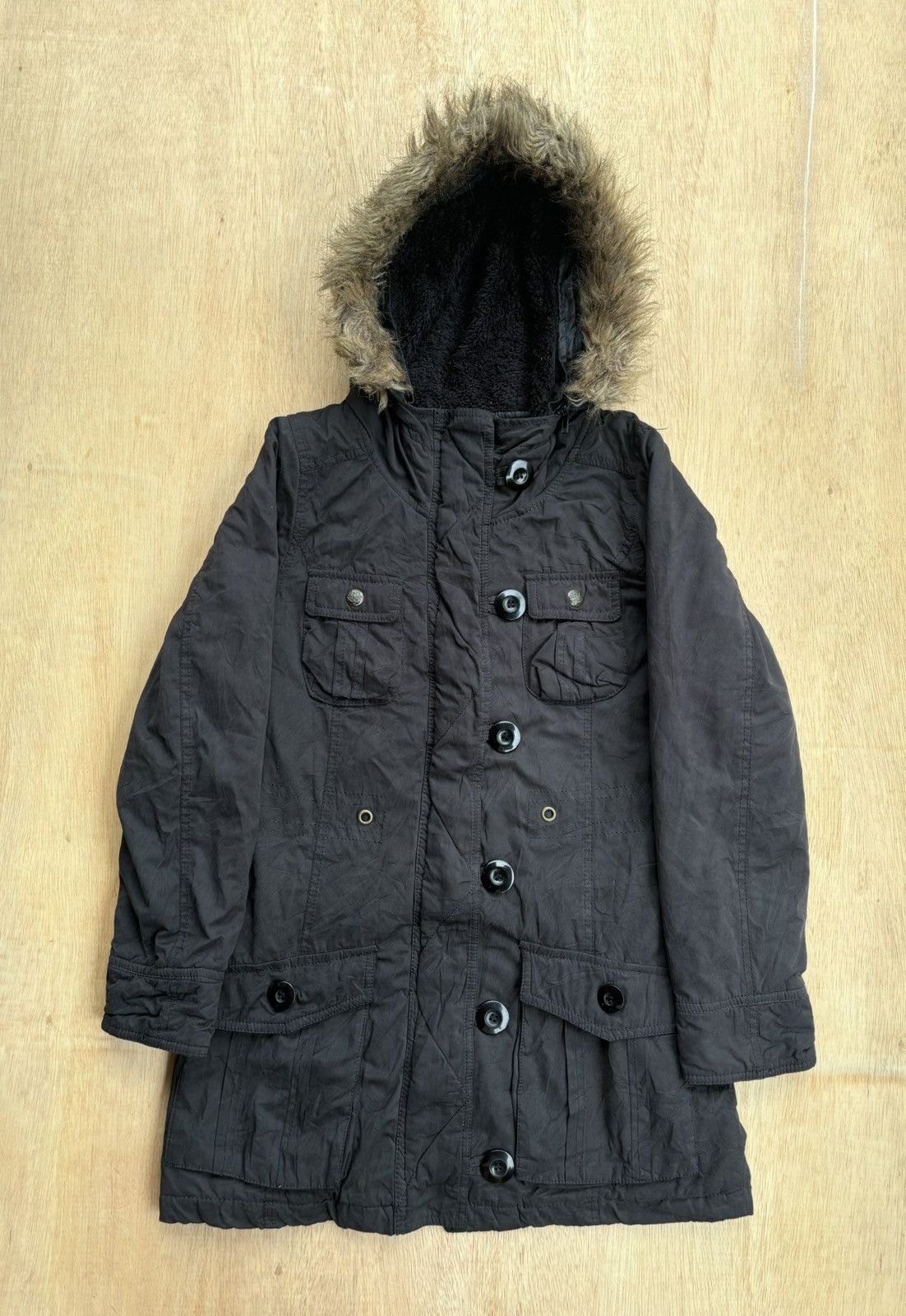 Japanese Brand × Le Grande Bleu (L.G.B.) Fur Jacket Doublefocus Ifsixwasnine Lgb Style Size US M / EU 48-50 / 2 - 1 Thumbnail