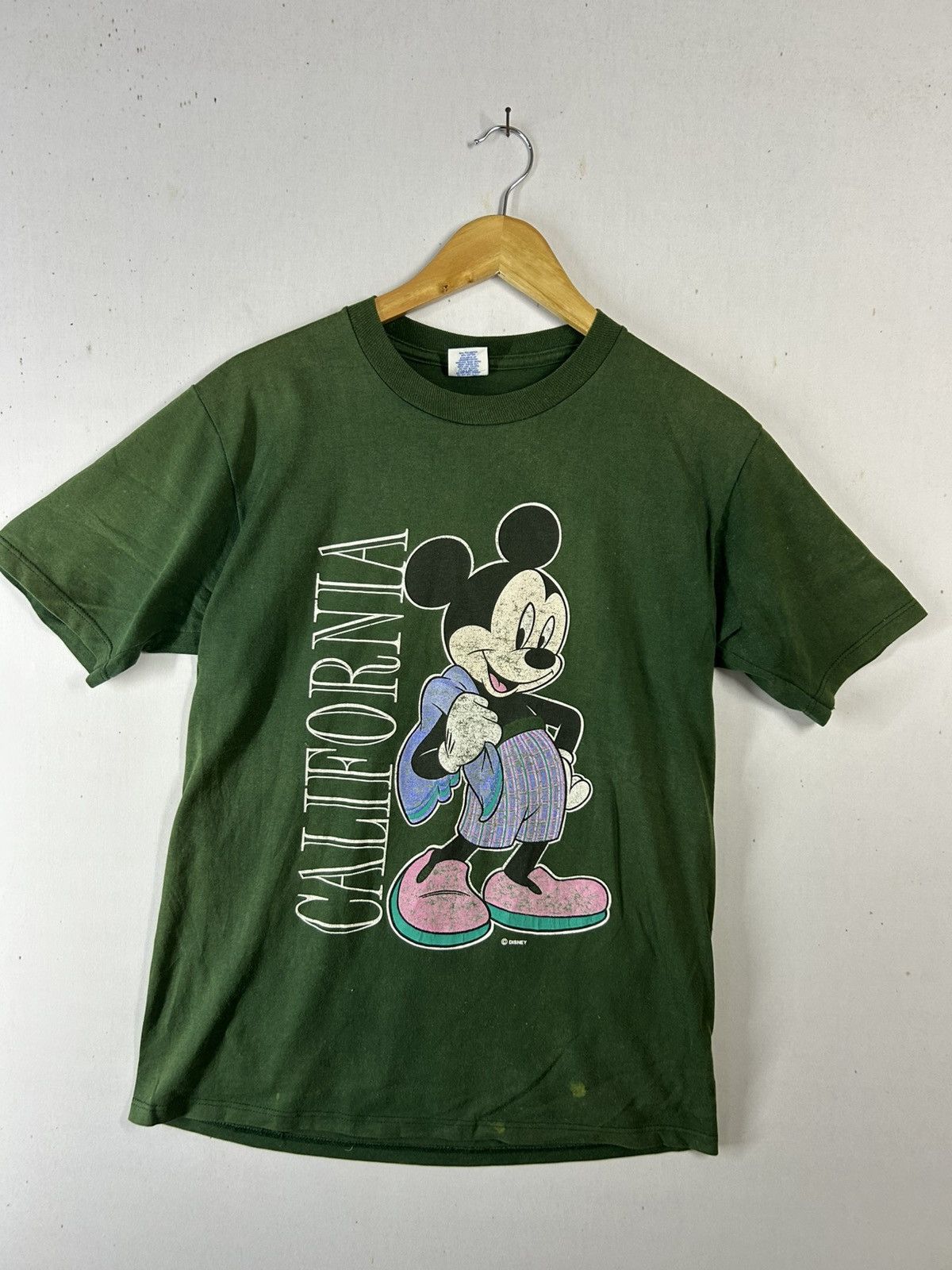 Mickey Mouse × Vintage Vintage Mickey Mouse California Size US M / EU 48-50 / 2 - 1 Thumbnail