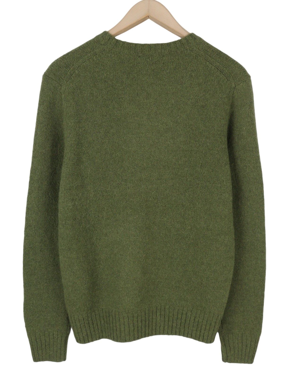 Ralph Lauren OLIVE M Wool Alpaca Blend Pullover Jumper 86922 Size US M / EU 48-50 / 2 - 4 Thumbnail
