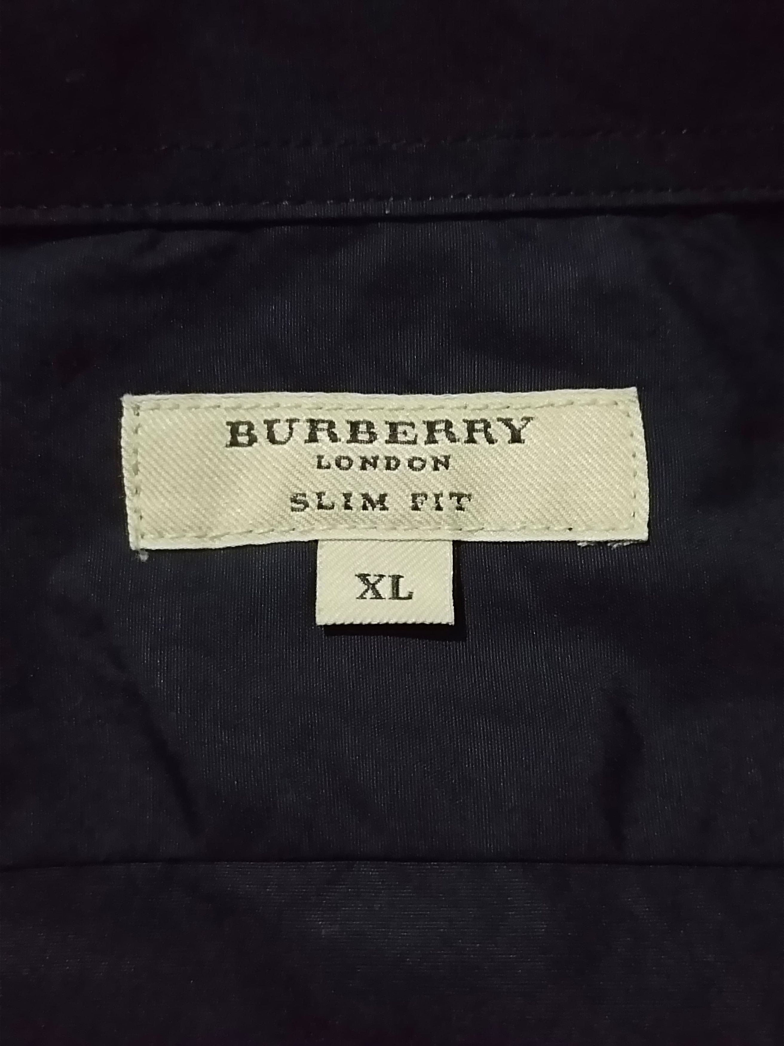 Burberry RARE ITEM !!! Burberry Shirt Made in UK Size US XL / EU 56 / 4 - 8 Thumbnail