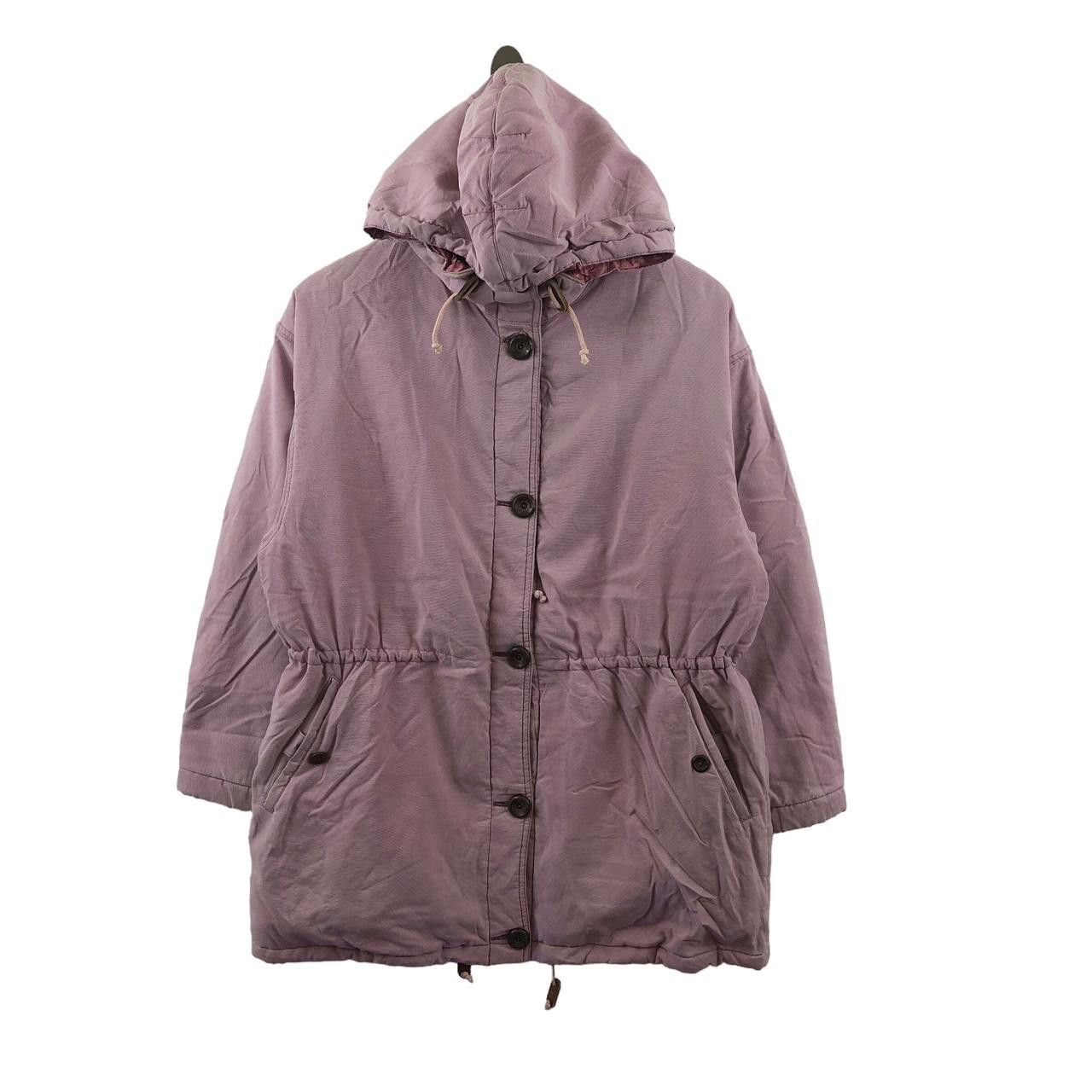 Emporio Armani Vintage EMPORIO ARMANI STAFF Collection EA Jacket Parka Size L / US 10 / IT 46 - 1 Thumbnail