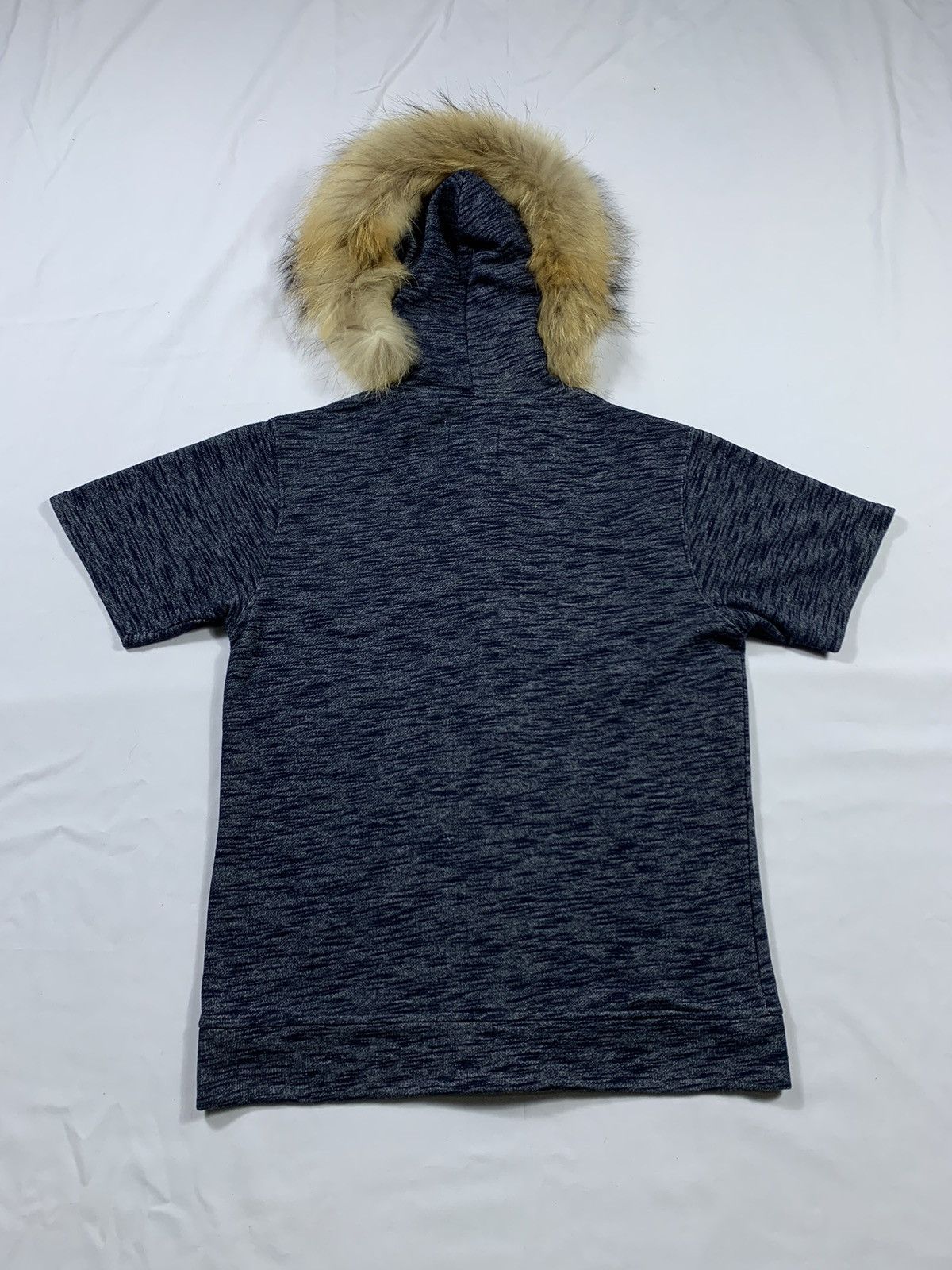 Le Grande Bleu (L.G.B.) ❤️‍🔥BINDING OFFER❤️‍🔥 Japanese Cultur Mix Fur Zip up Hoodie Size US M / EU 48-50 / 2 - 3 Thumbnail