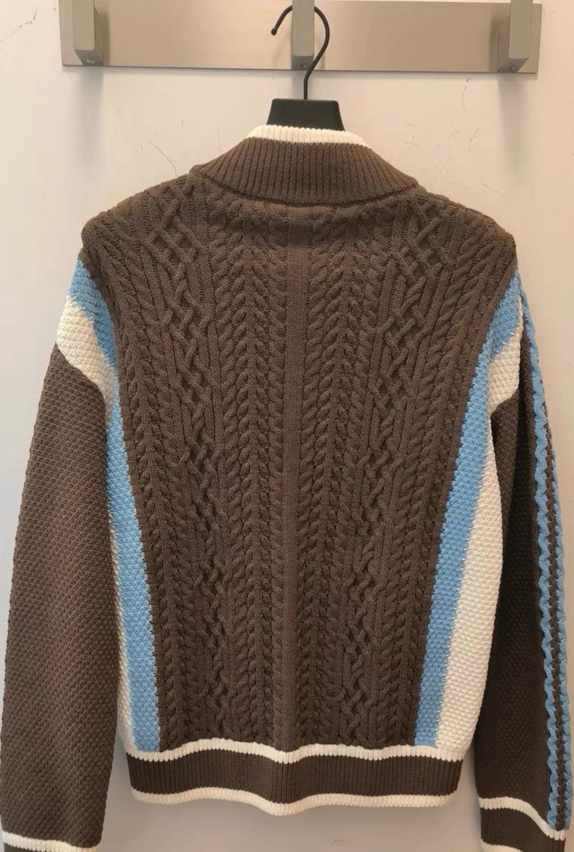 Other Adidas originals exclusive knit sweater 2025 collection Size US L / EU 52-54 / 3 - 3 Thumbnail