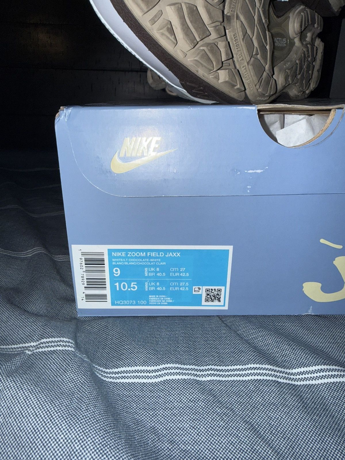 Nike × Travis Scott Nike zoom field Size US 9 / EU 42 - 8 Thumbnail