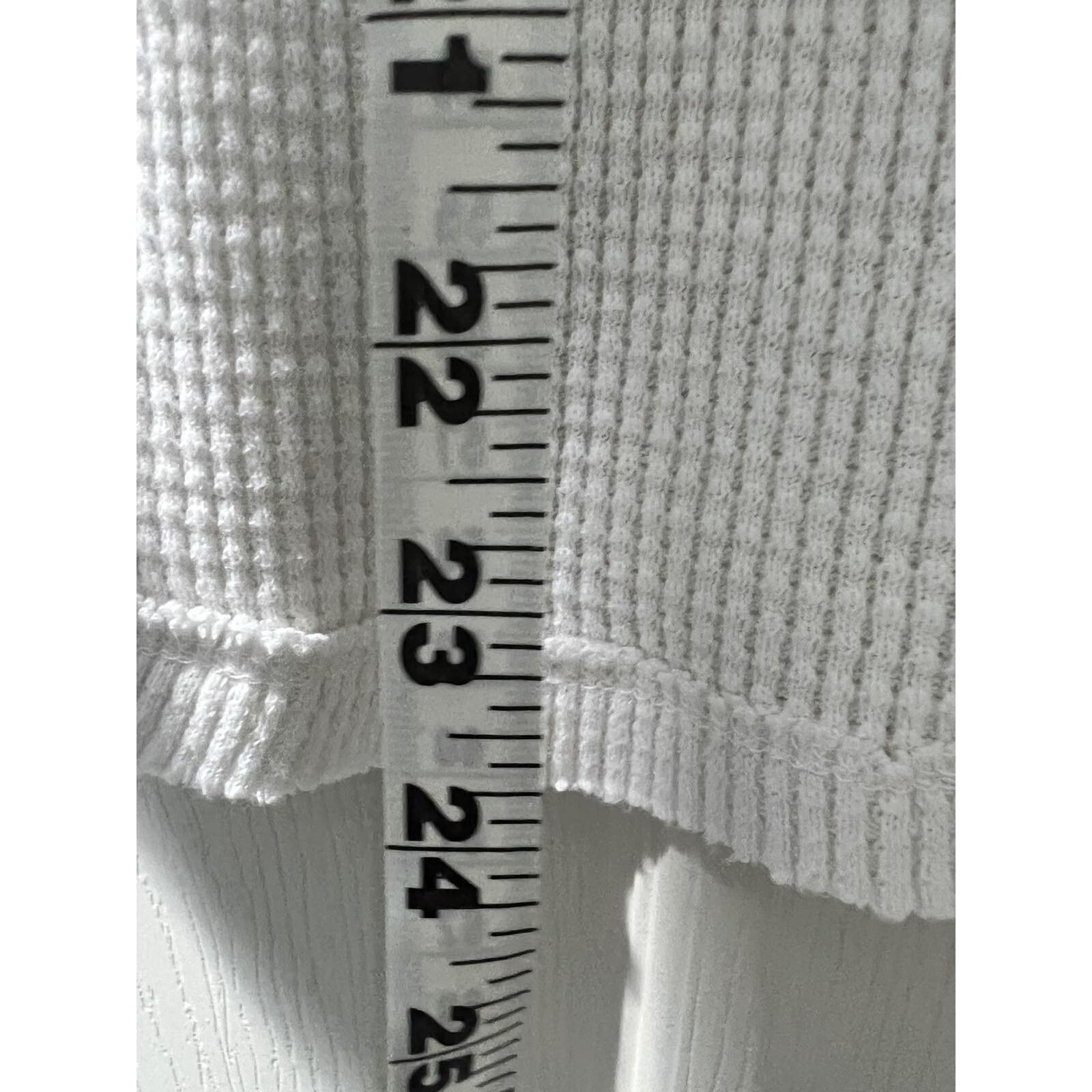 Free People Free People Womens XS Blossom Knit White Oversized A003309 Size XS / US 0-2 / IT 36-38 - 9 Thumbnail