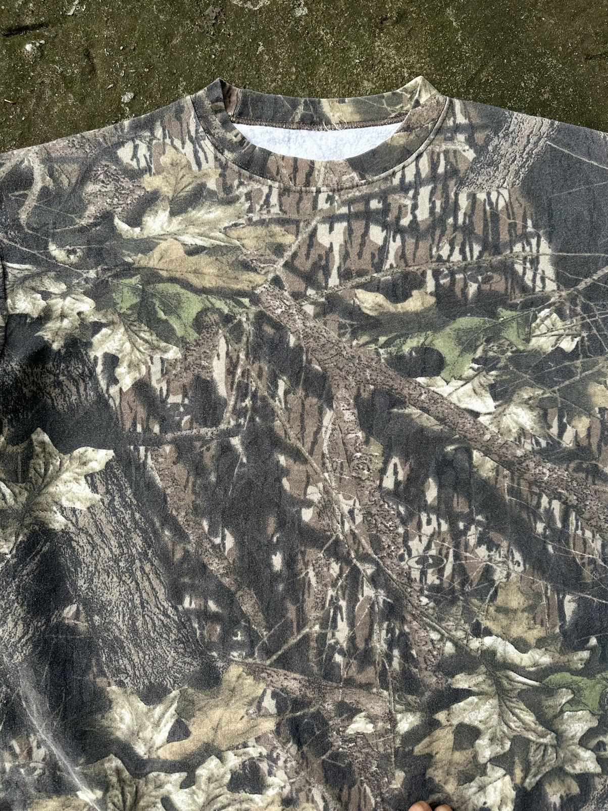 Carhartt × Vintage Vintage Realtree Camo Sweatshirt Carhartt Style Baggy Size US XXL / EU 58 / 5 - 6 Thumbnail