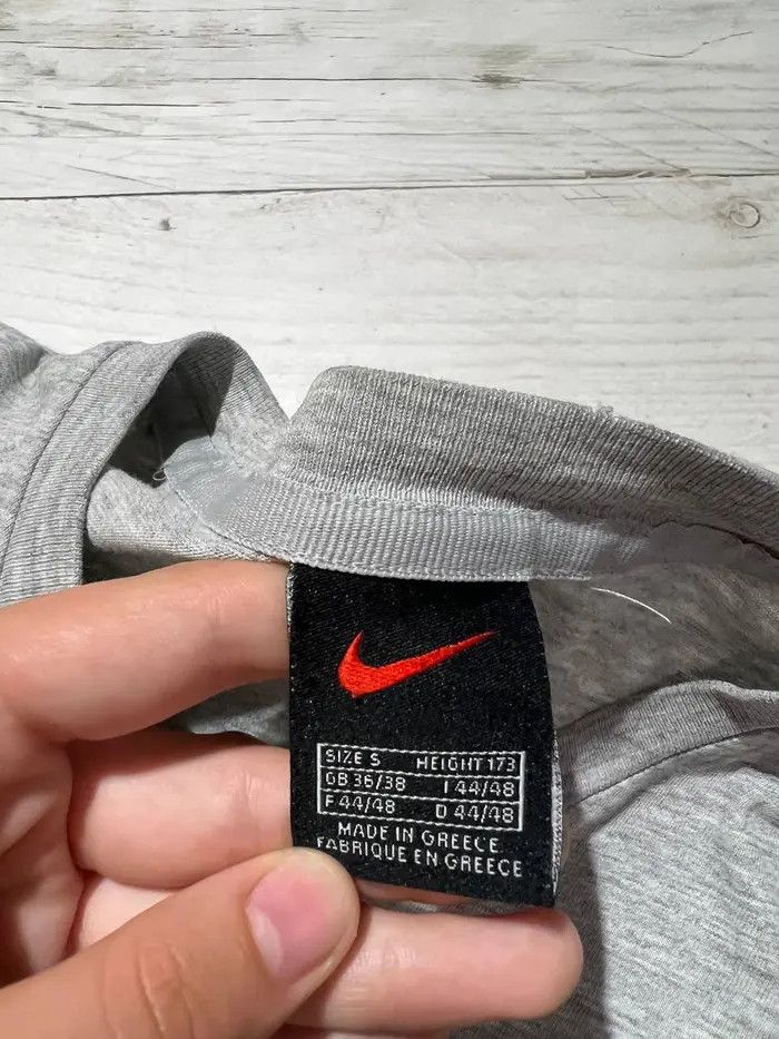 Nike Vintage Nike T-Shirt 90s Swoosh Size US S / EU 44-46 / 1 - 5 Thumbnail