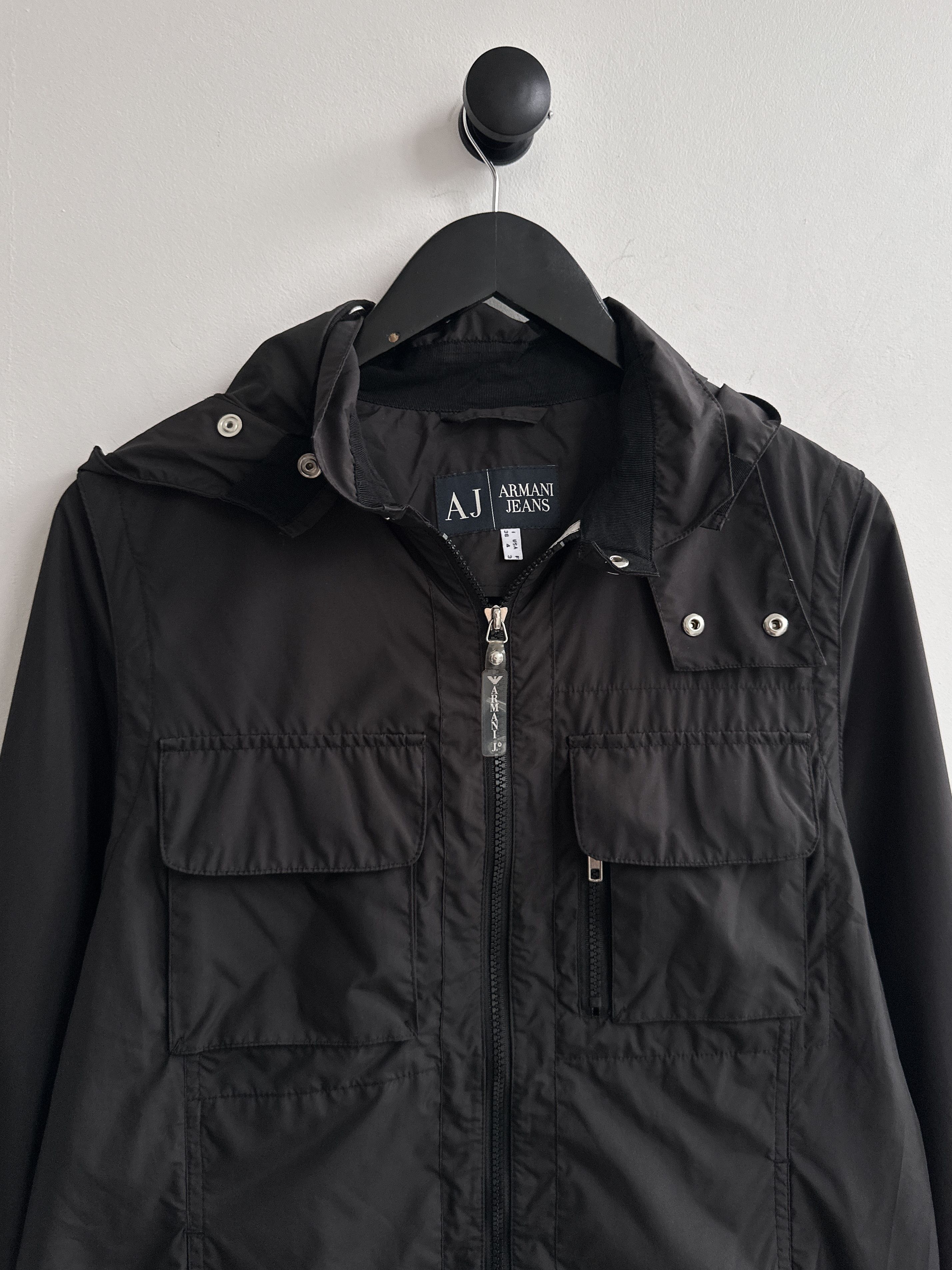 Armani Armani Jeans Light Jacket Size S / US 4 / IT 40 - 4 Thumbnail