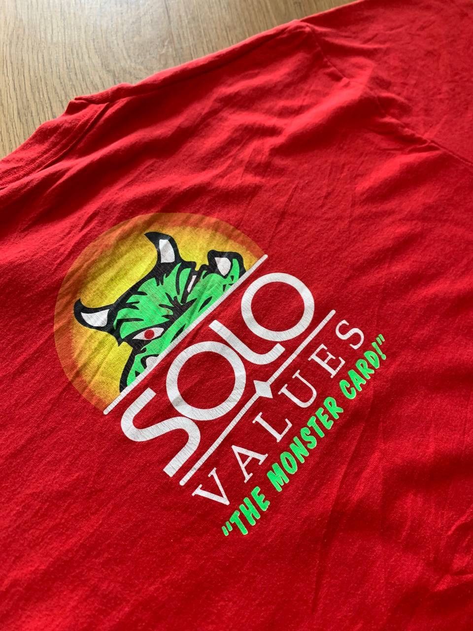 Vintage Vintage 90s The Monster Is Loose Size US XL / EU 56 / 4 - 9 Thumbnail