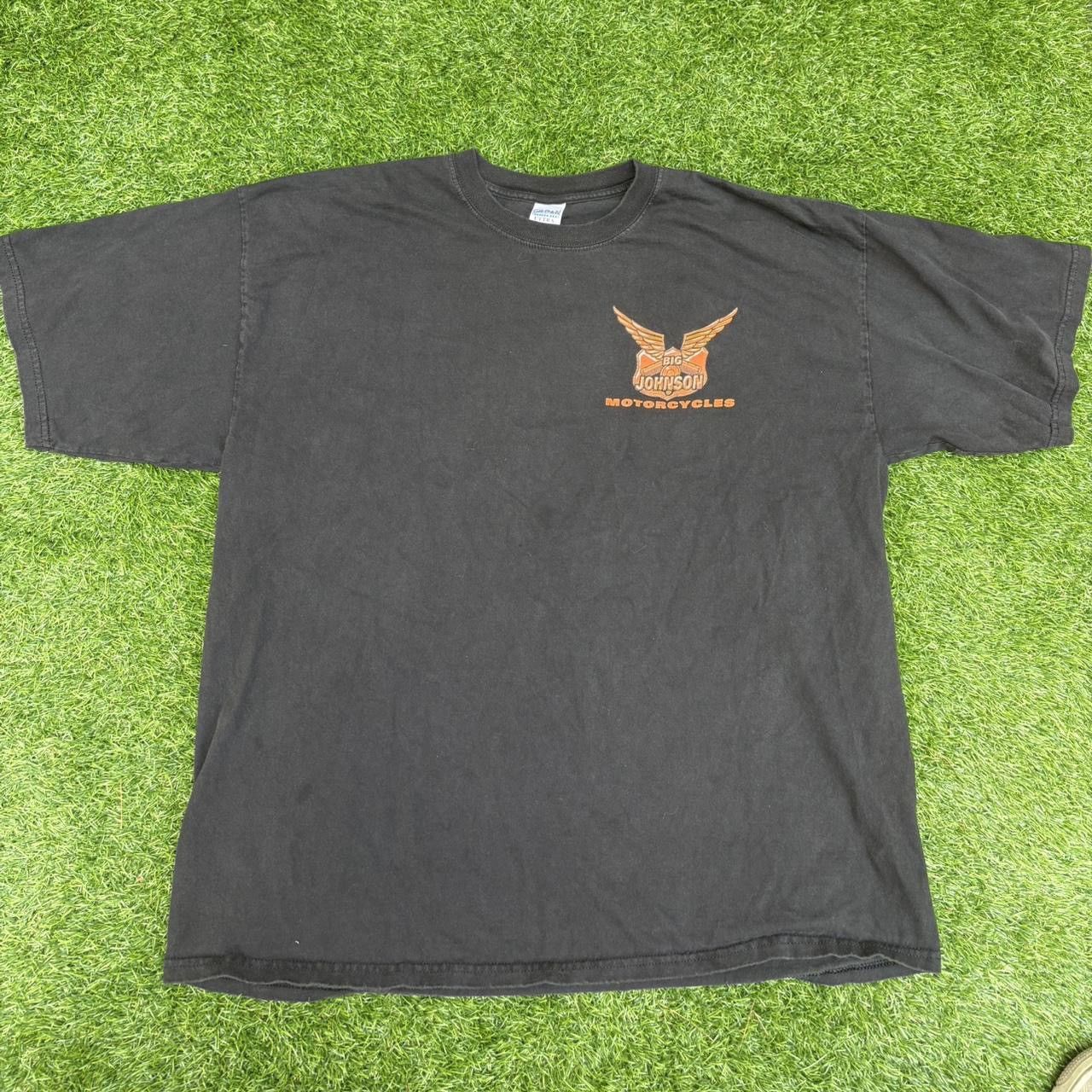 Harley Davidson Vintage Big Johnson “The bitch fell off” graphic shirt Size US XL / EU 56 / 4 - 2 Thumbnail
