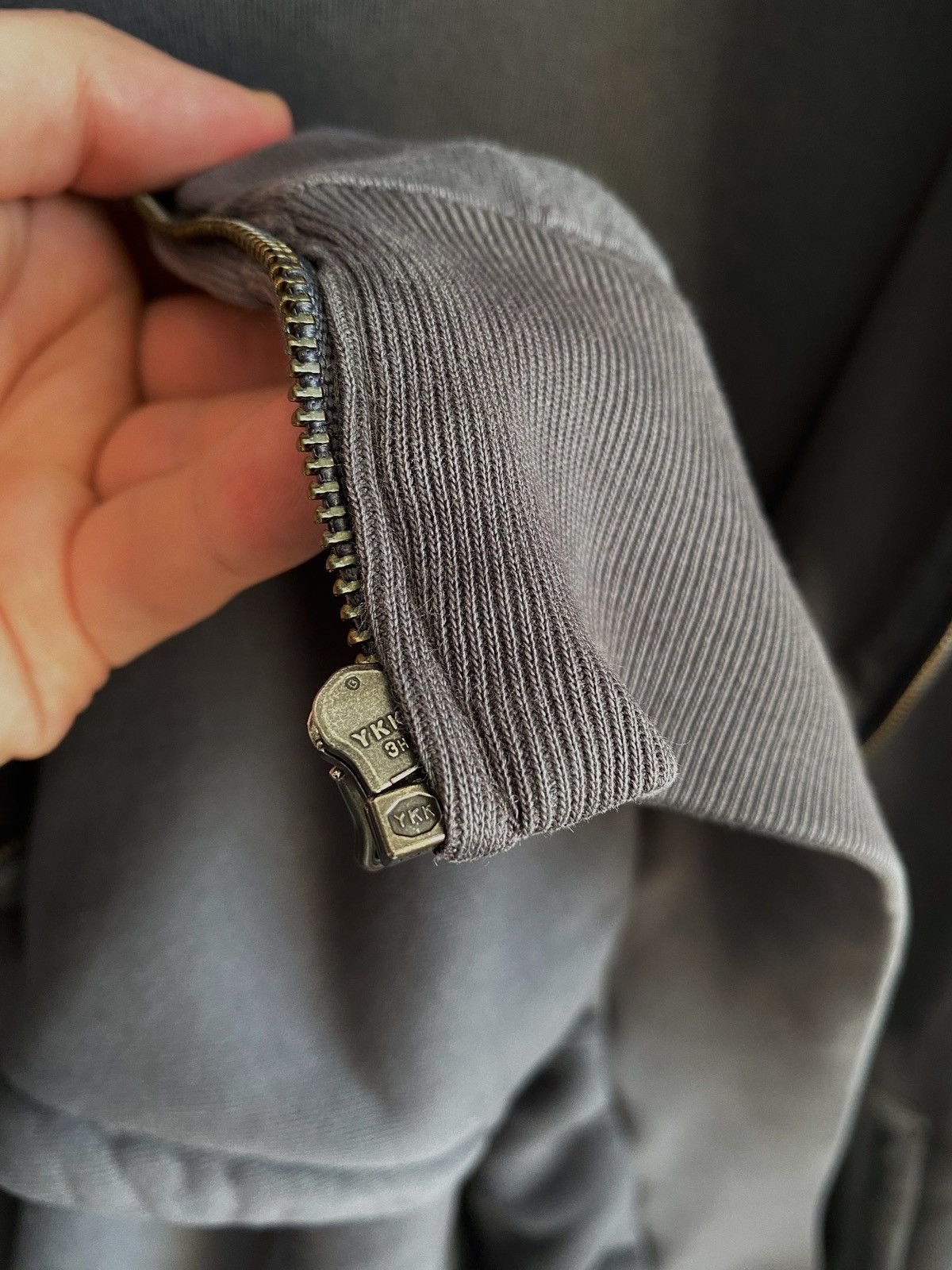 Balenciaga × Gap × Kanye West Yeezy Gap engineered by Balenciaga Zip Up Hoodie Size US L / EU 52-54 / 3 - 20 Thumbnail
