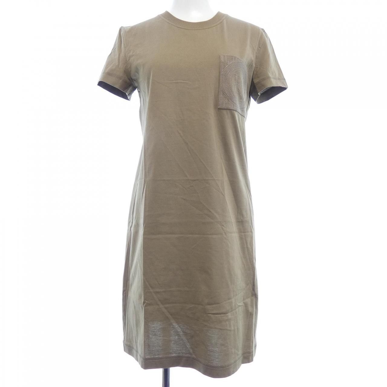 Hermes Hermes Hermes MOSAIQUE Cotton Dress Textile Dresses DUTY FREE for USA Size ONE SIZE - 1 Thumbnail