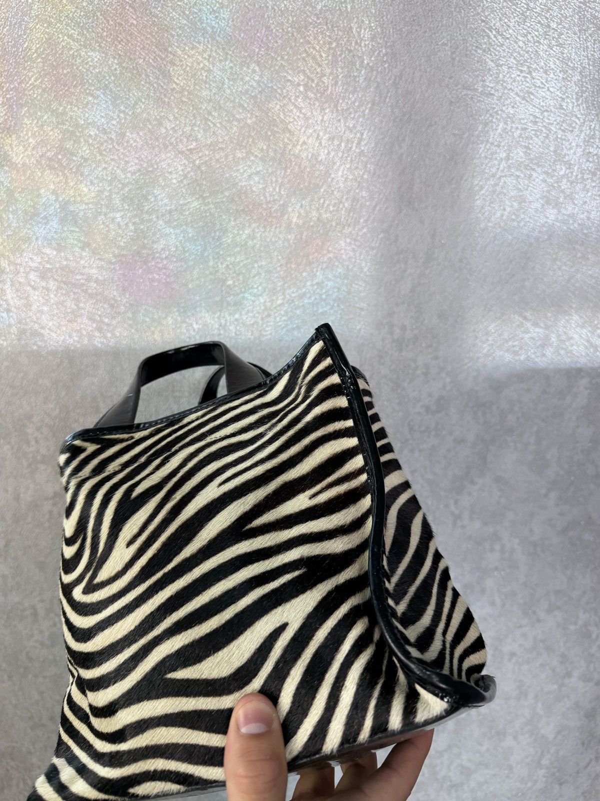 Furla Furla Pony-style calfskin tote Leather Handbag Size ONE SIZE - 9 Thumbnail