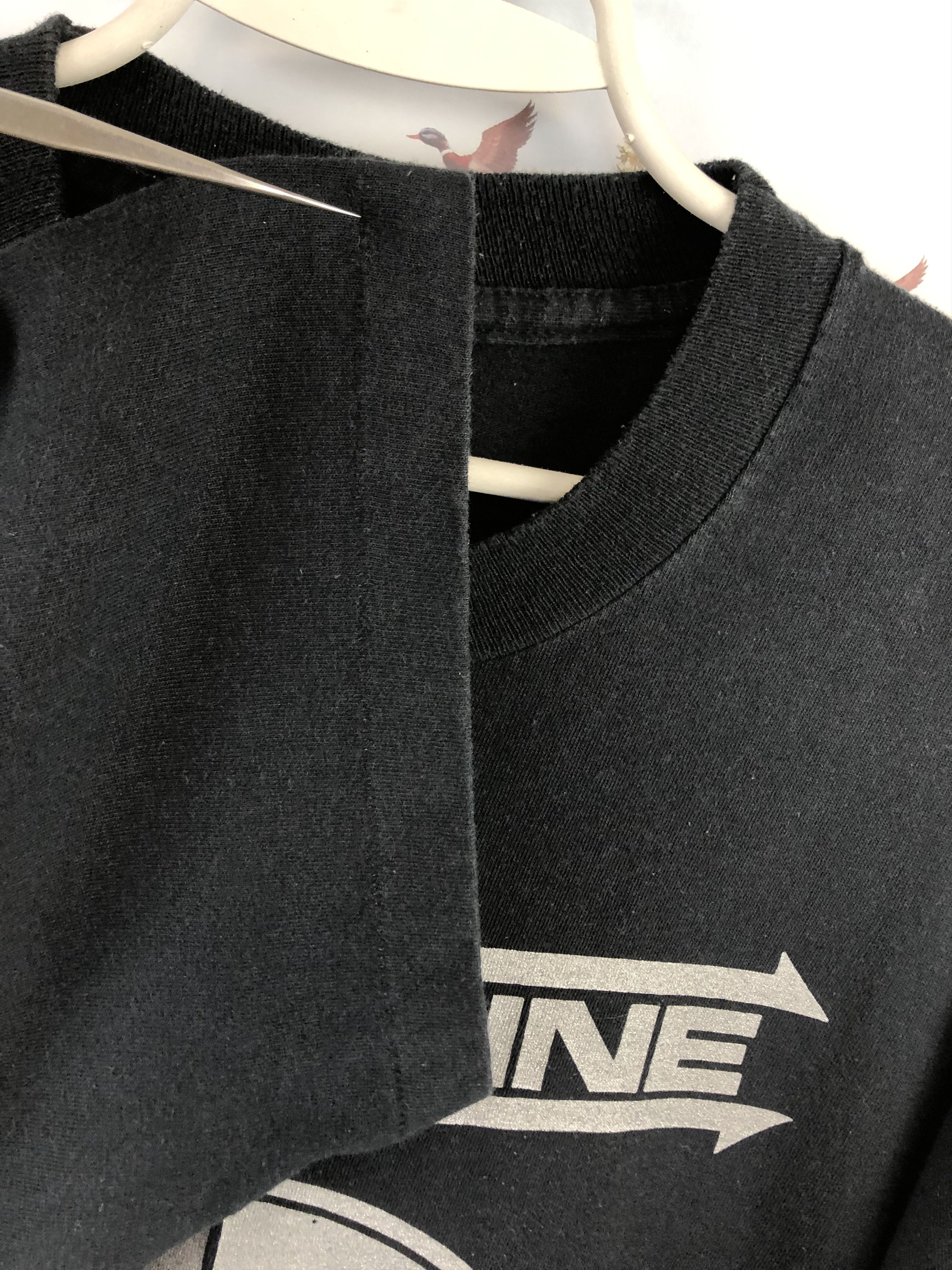 Band Tees Vintage 90's Public Enemy Shirt Frontline Hip Hop Tee Fight Size US XL / EU 56 / 4 - 7 Thumbnail