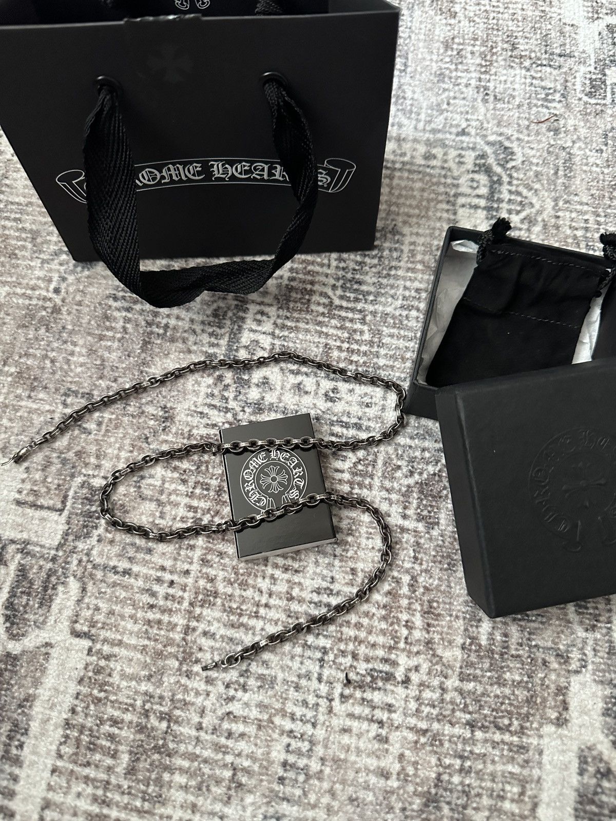 Chrome Hearts Paper chain necklace Size ONE SIZE - 2 Thumbnail