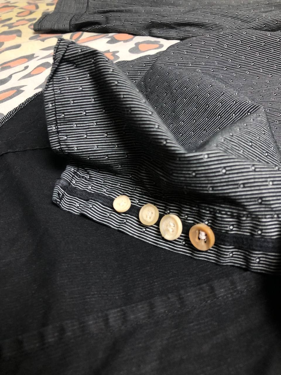 Diesel × Vintage Vintage Diesel Metal Logo Button Up Shirt Y2K Size US M / EU 48-50 / 2 - 5 Thumbnail