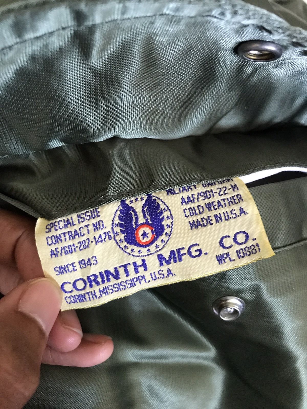 Vintage Vintage 80s Contra Bass MA-1 Military Bomber Jacket Size US XL / EU 56 / 4 - 13 Thumbnail