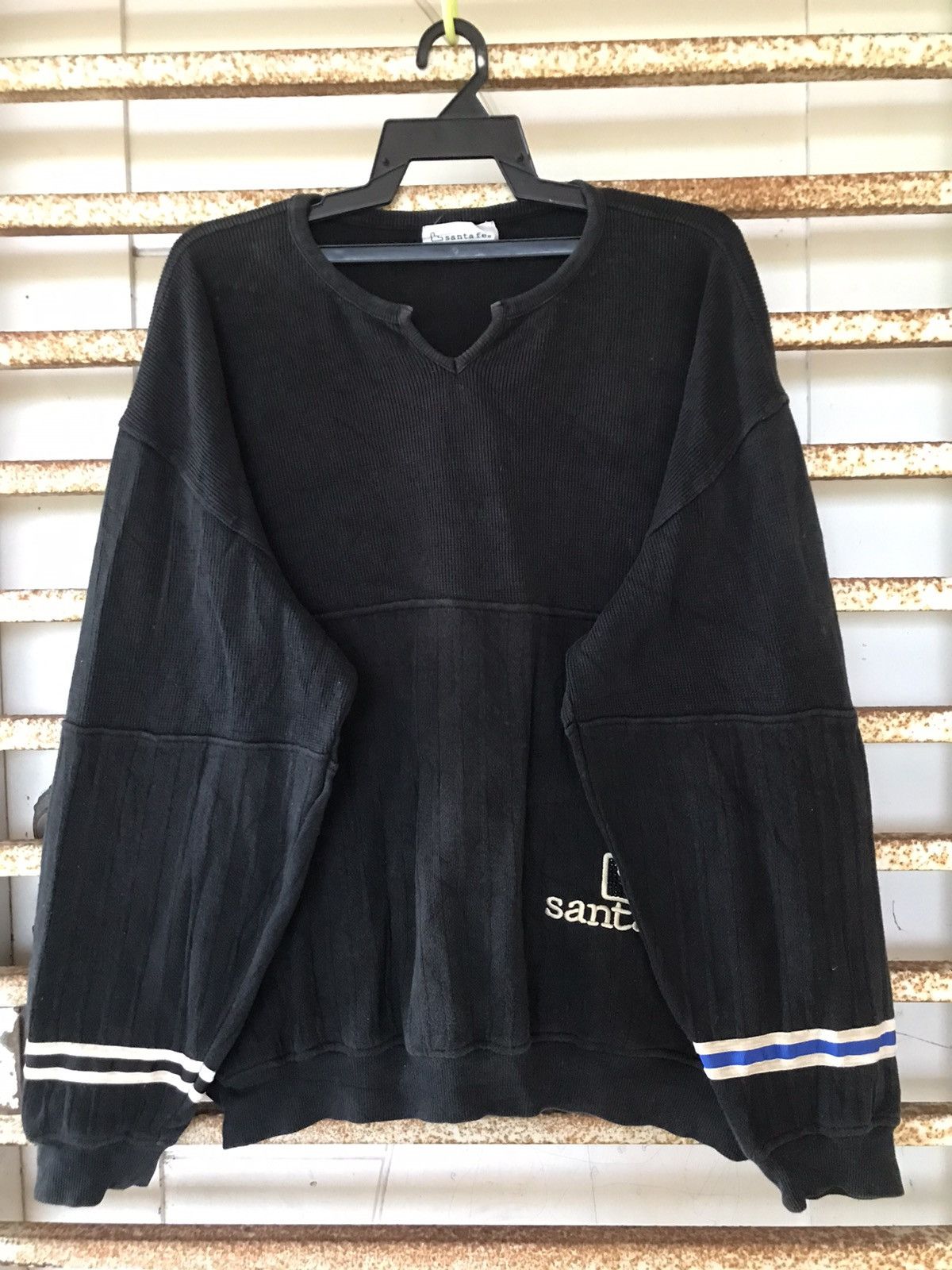 Designer × Japanese Brand Vintage Santa Fe Logo Sweatshirt BAGGY XL Size US XL / EU 56 / 4 - 2 Thumbnail