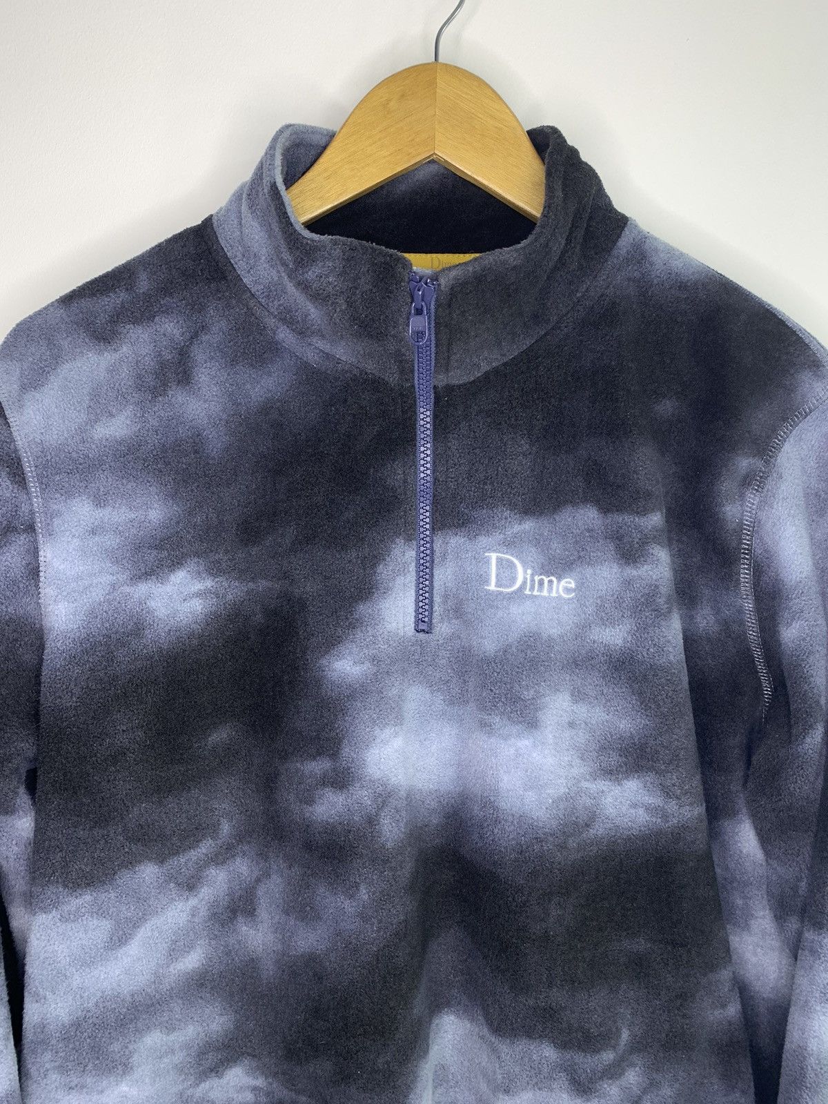 Dime DIME STORM POLAR FLEECE HALF ZIP M SIZE Size US M / EU 48-50 / 2 - 5 Thumbnail
