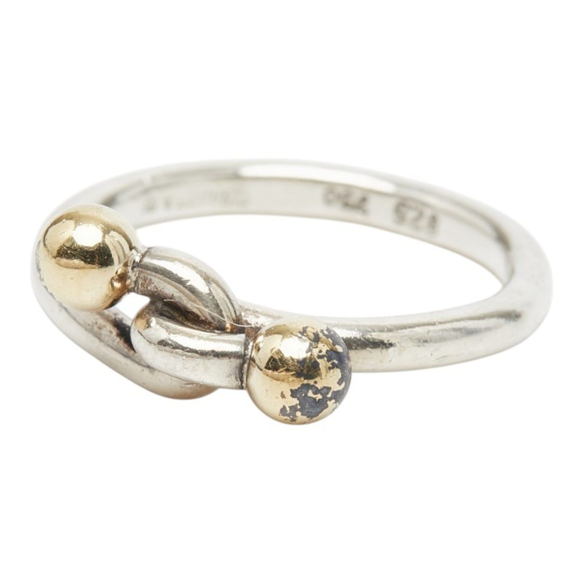 Tiffany & Co. Tiffany & Co. Love Knot Ring, Sterling Silver (SV925), Women's Ring. Size ONE SIZE - 1 Thumbnail