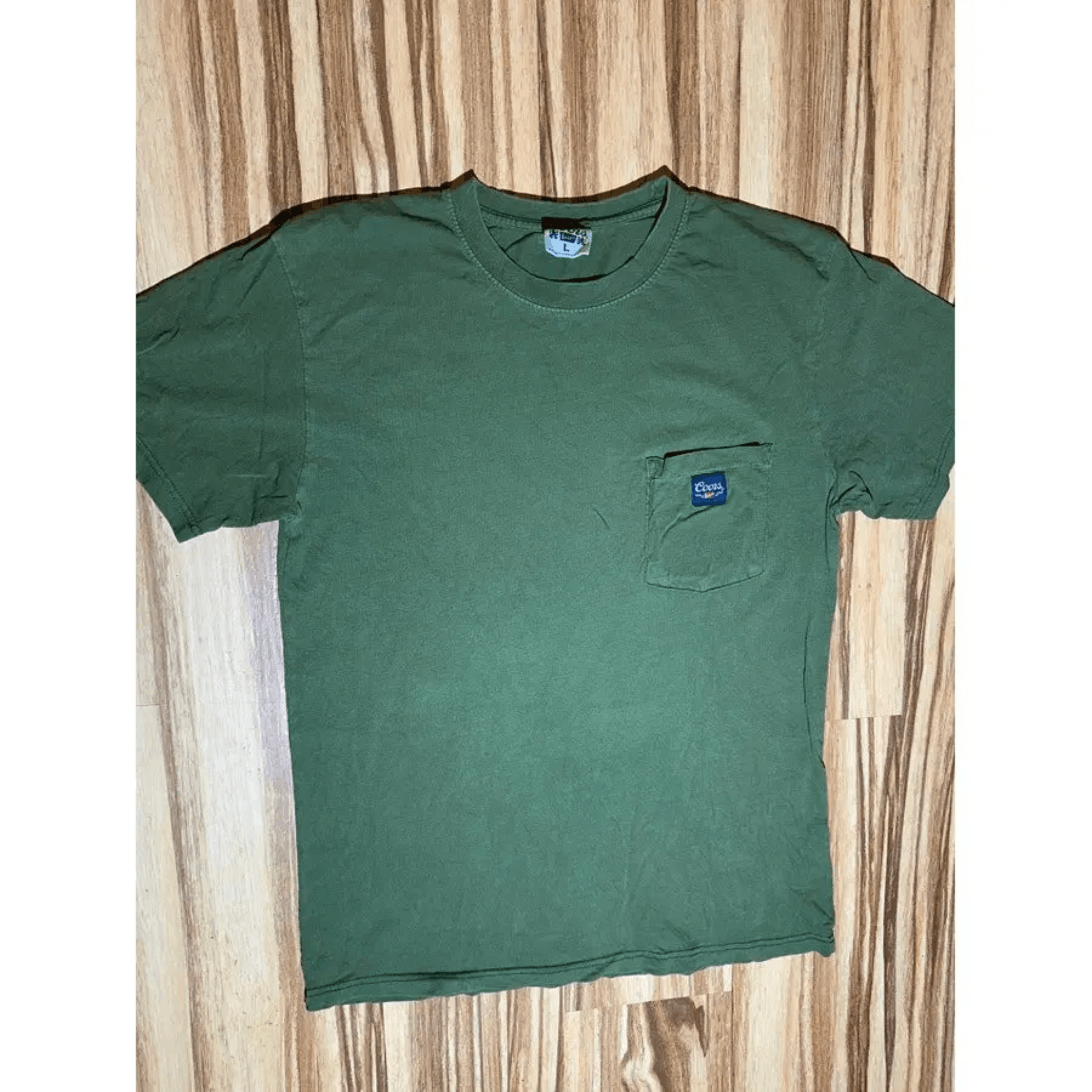 Other Vintage Coors Banquet Cowboy Graphic Pocket T-Shirt Size L Size US L / EU 52-54 / 3 - 2 Thumbnail