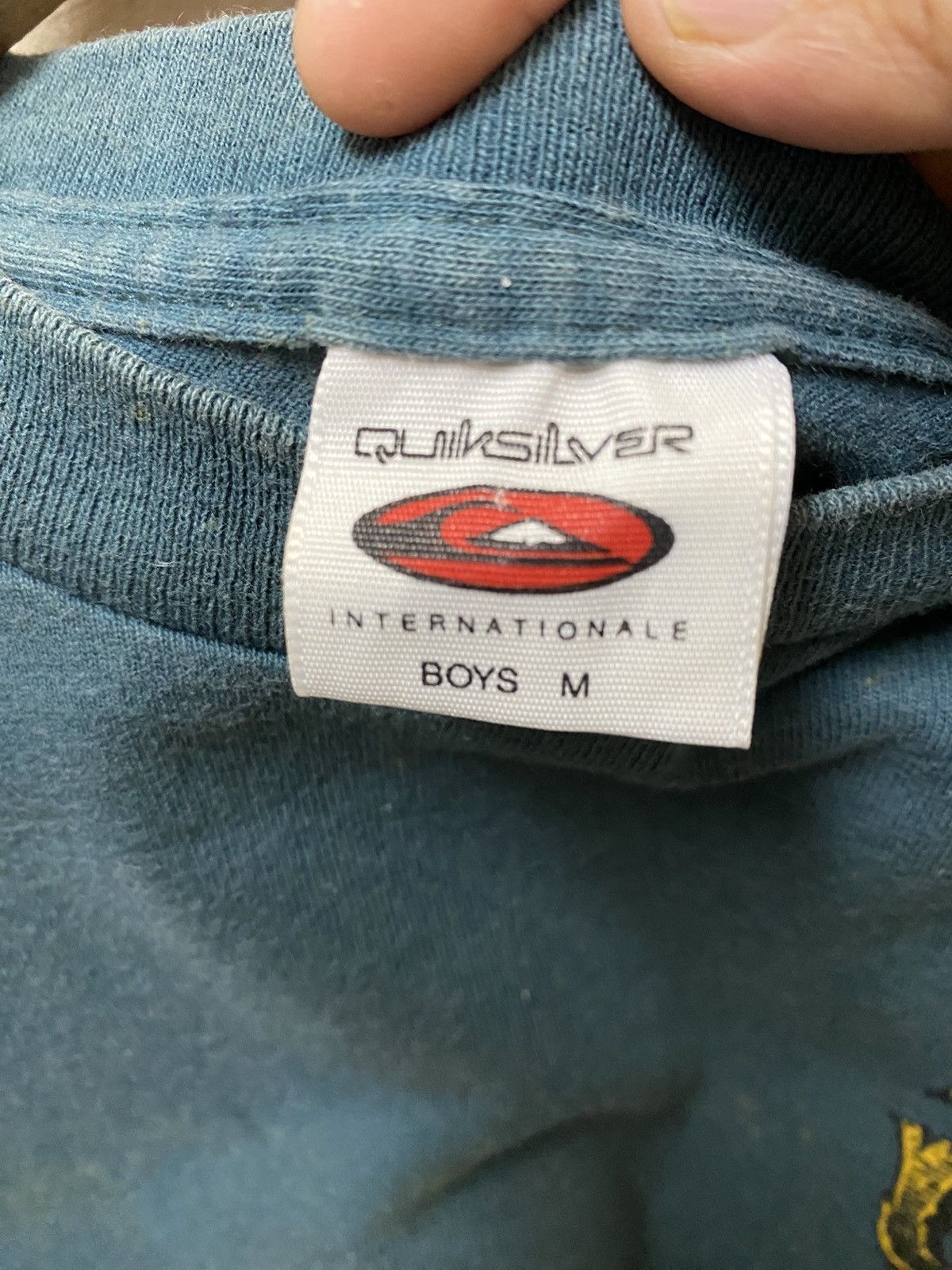 Quiksilver Vintage Quiksilver Dragon Tshirt Crewneck Size US XS / EU 42 / 0 - 8 Thumbnail