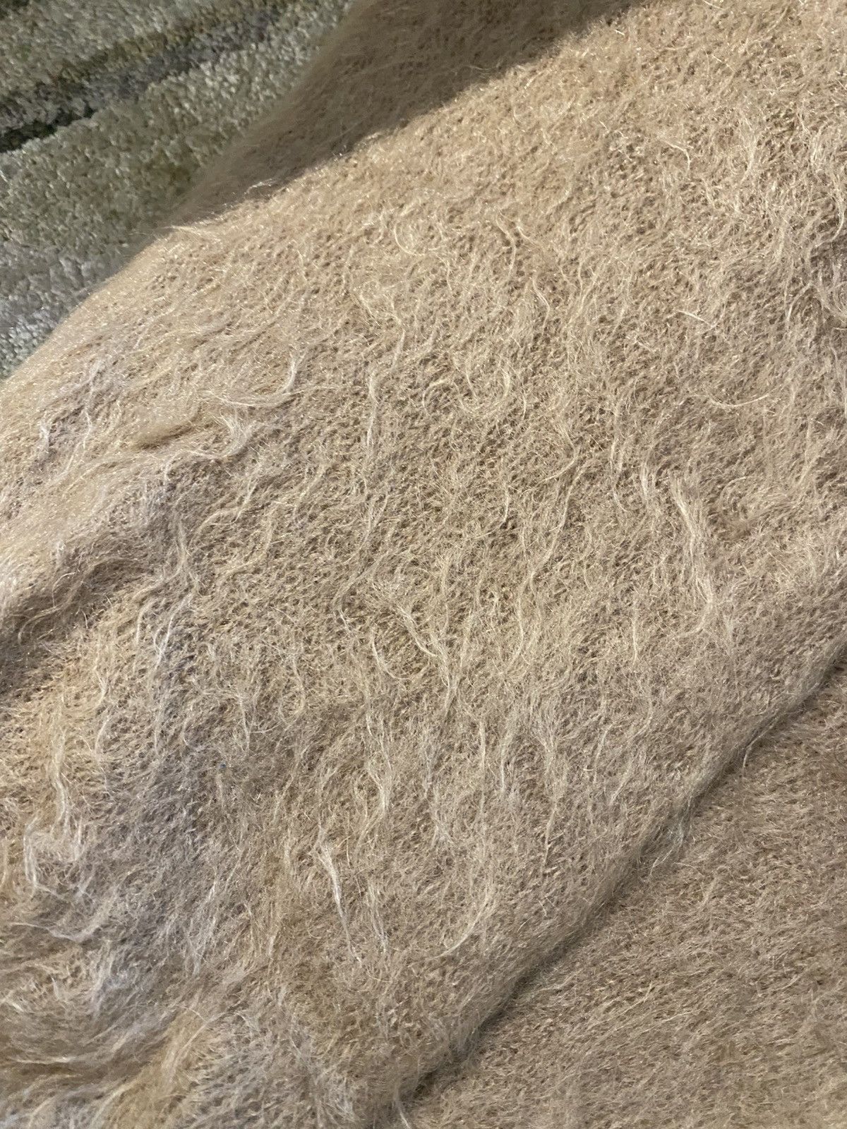 Off-White Offwhite mohair crosses hoodie L Size US L / EU 52-54 / 3 - 10 Thumbnail