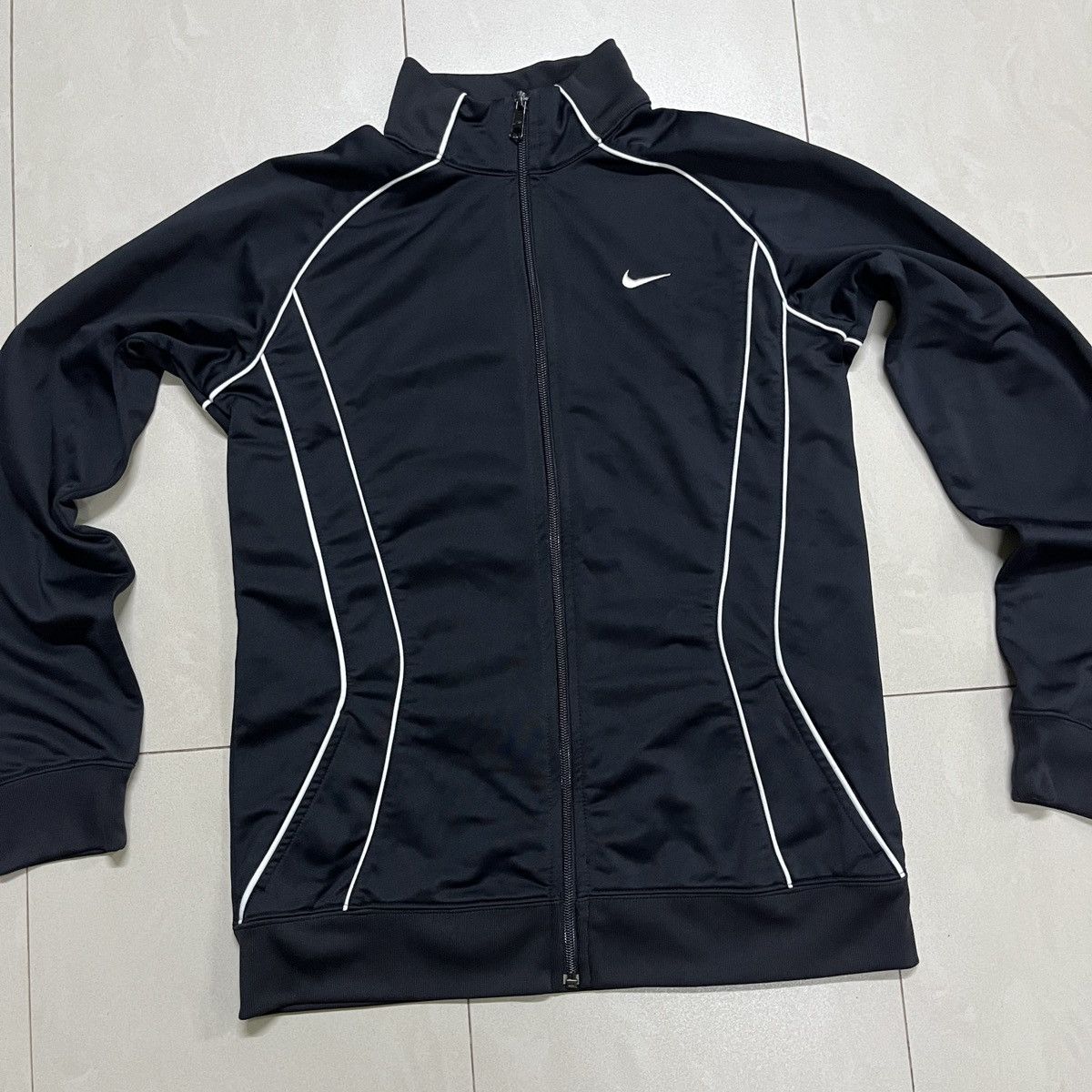 Nike Nike Swoosh Tracktop Jacket Size US S / EU 44-46 / 1 - 2 Thumbnail