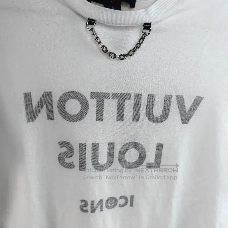 Louis Vuitton Louis Vuitton Summer White Cotton T. Size S / US 4 / IT 40 - 3 Thumbnail