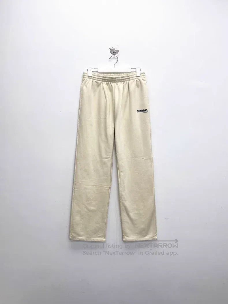 Balenciaga Balenciaga size XS Off-white wave Coca-Cola logo sweatpant Size US 26 / EU 42 - 1 Thumbnail
