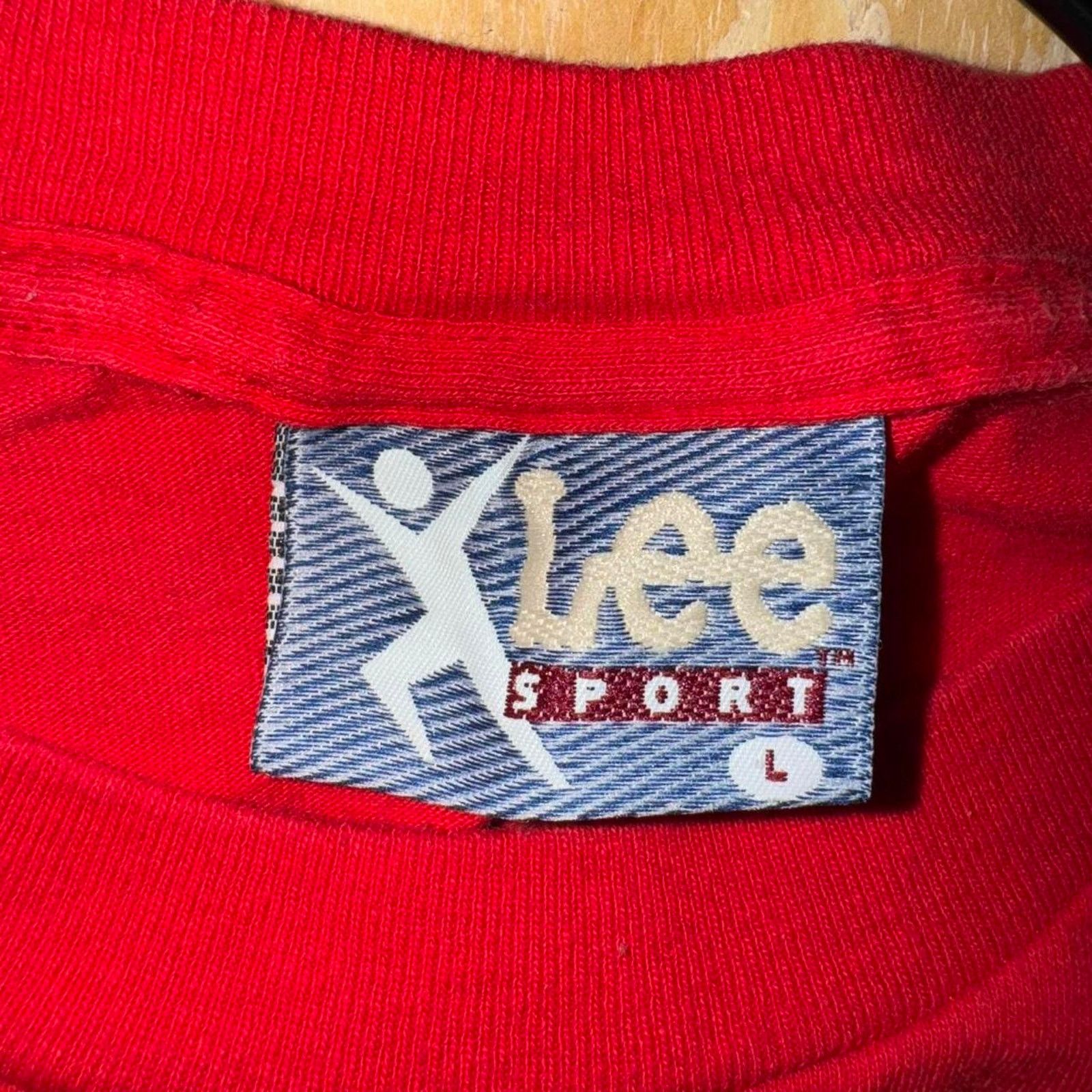 Lee Large - Vintage y2k texas rangers MLB all star game 1995 tee Size US L / EU 52-54 / 3 - 4 Thumbnail