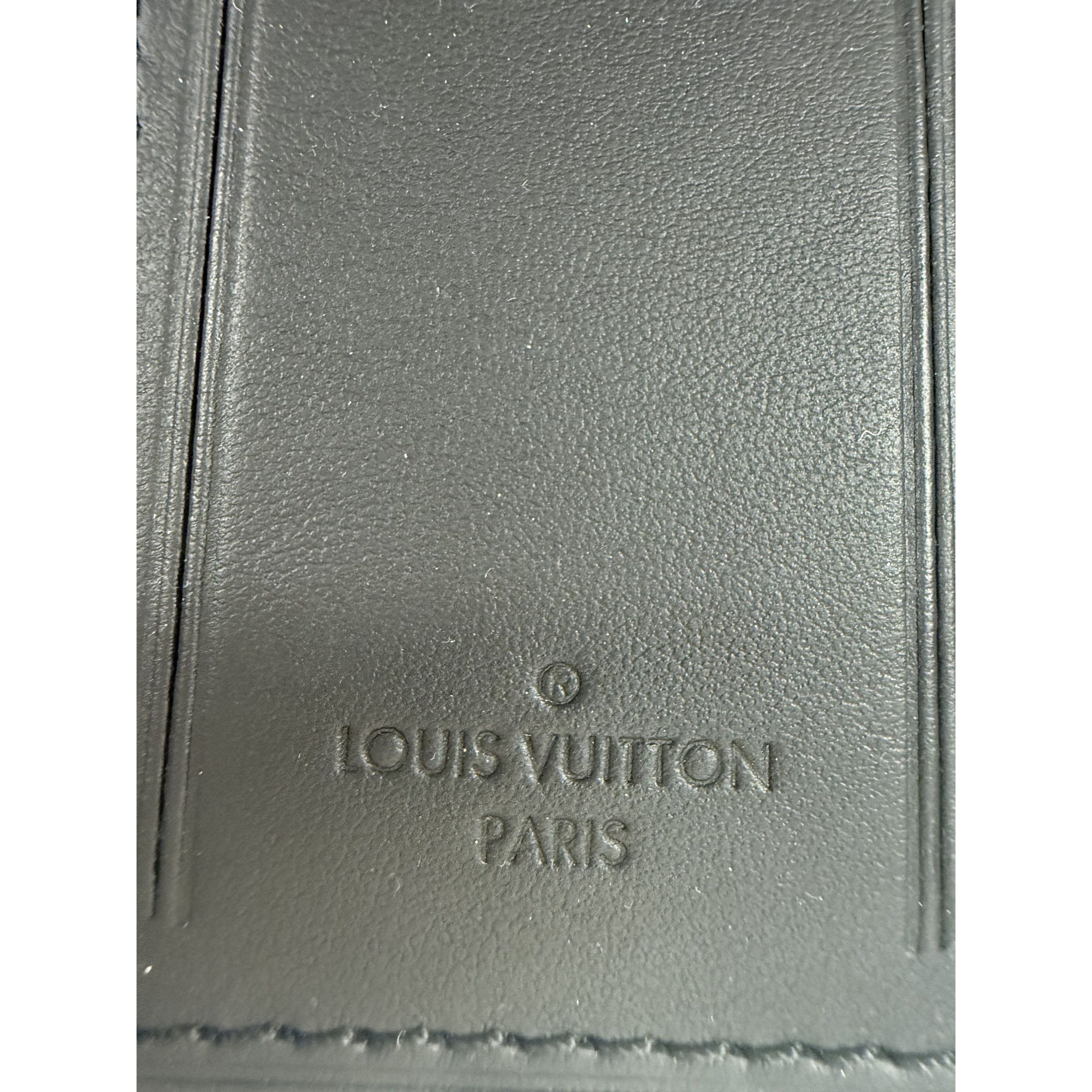 Louis Vuitton Louis Vuitton Black Monogram Embossed Leather Mini Duffel Ba Size ONE SIZE - 4 Thumbnail