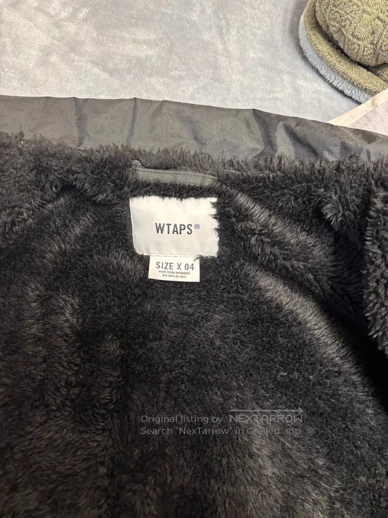Wtaps Wtaps Fleece Track Jacket Size US XL / EU 56 / 4 - 2 Thumbnail