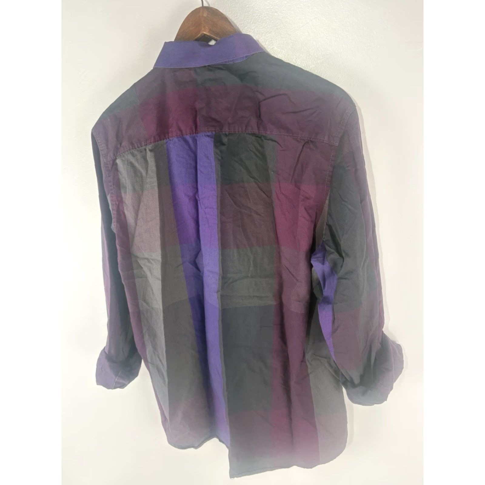 Calvin Klein Calvin Klein Colorblock Button-Up Shirt Men’s Regular Large Multicolor Casual Workwear Size US L / EU 52-54 / 3 - 4 Thumbnail