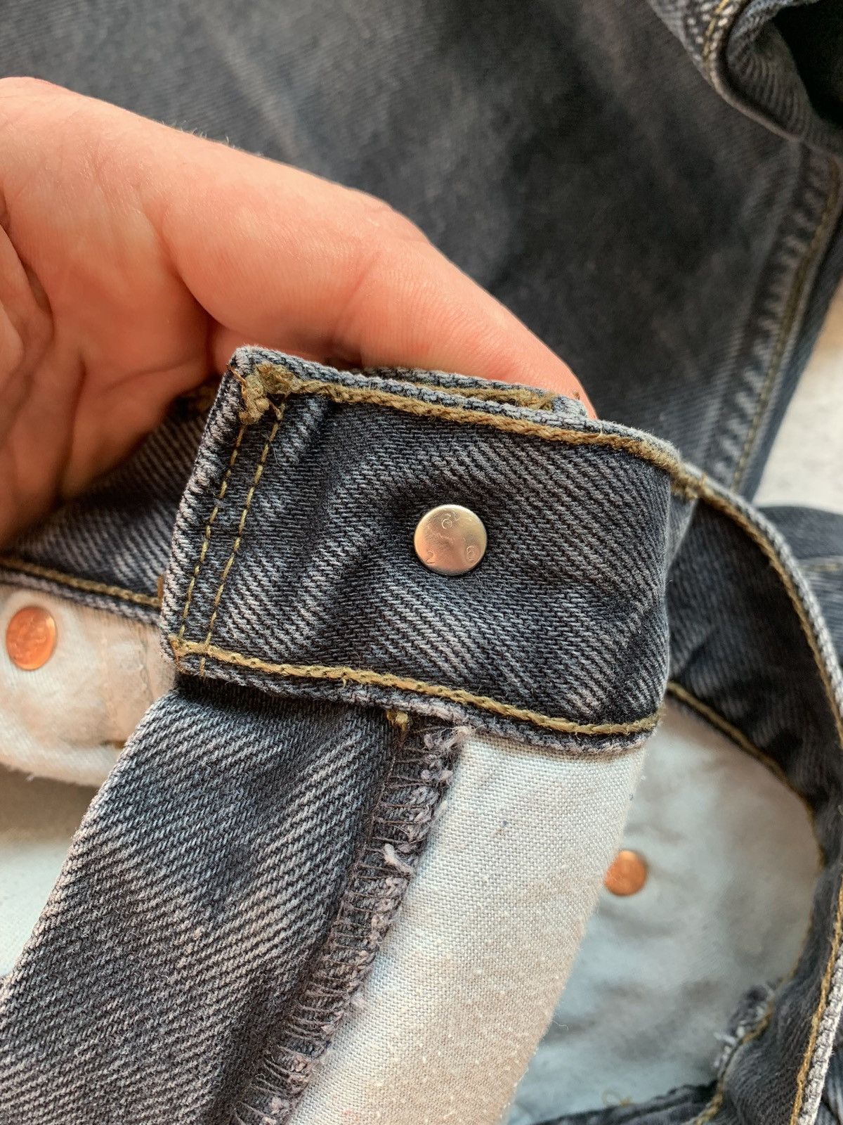 Levi's Vintage Levis 615 Orange Tab 90s Jeans Size US 32 / EU 48 - 7 Thumbnail