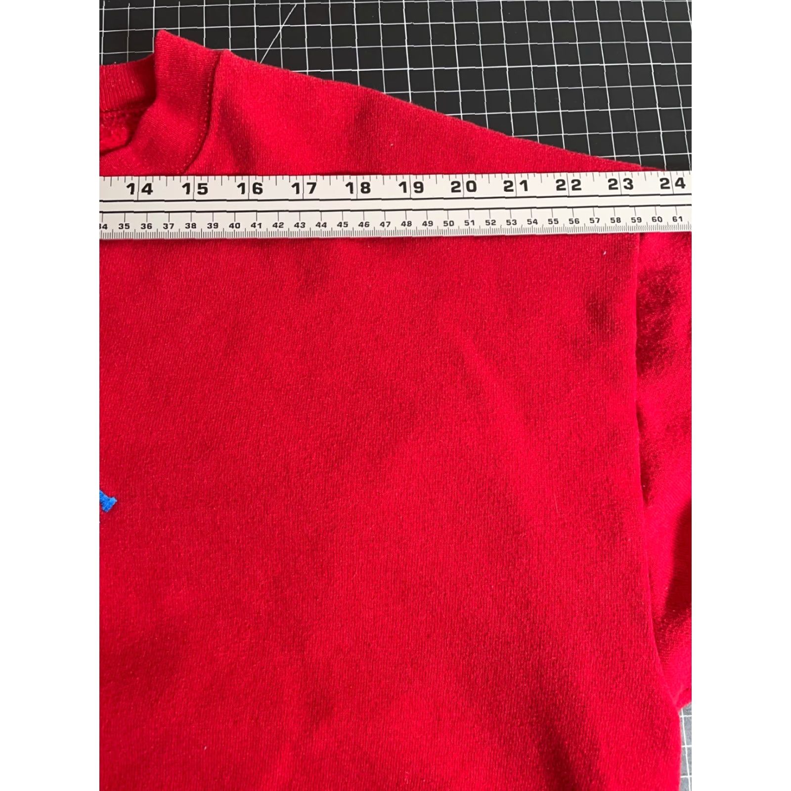 Mickey & Co. Mickey Mouse Sweatshirt VTG Adult Large Red Crewneck Embroidered Disney 90s Size US L / EU 52-54 / 3 - 7 Thumbnail
